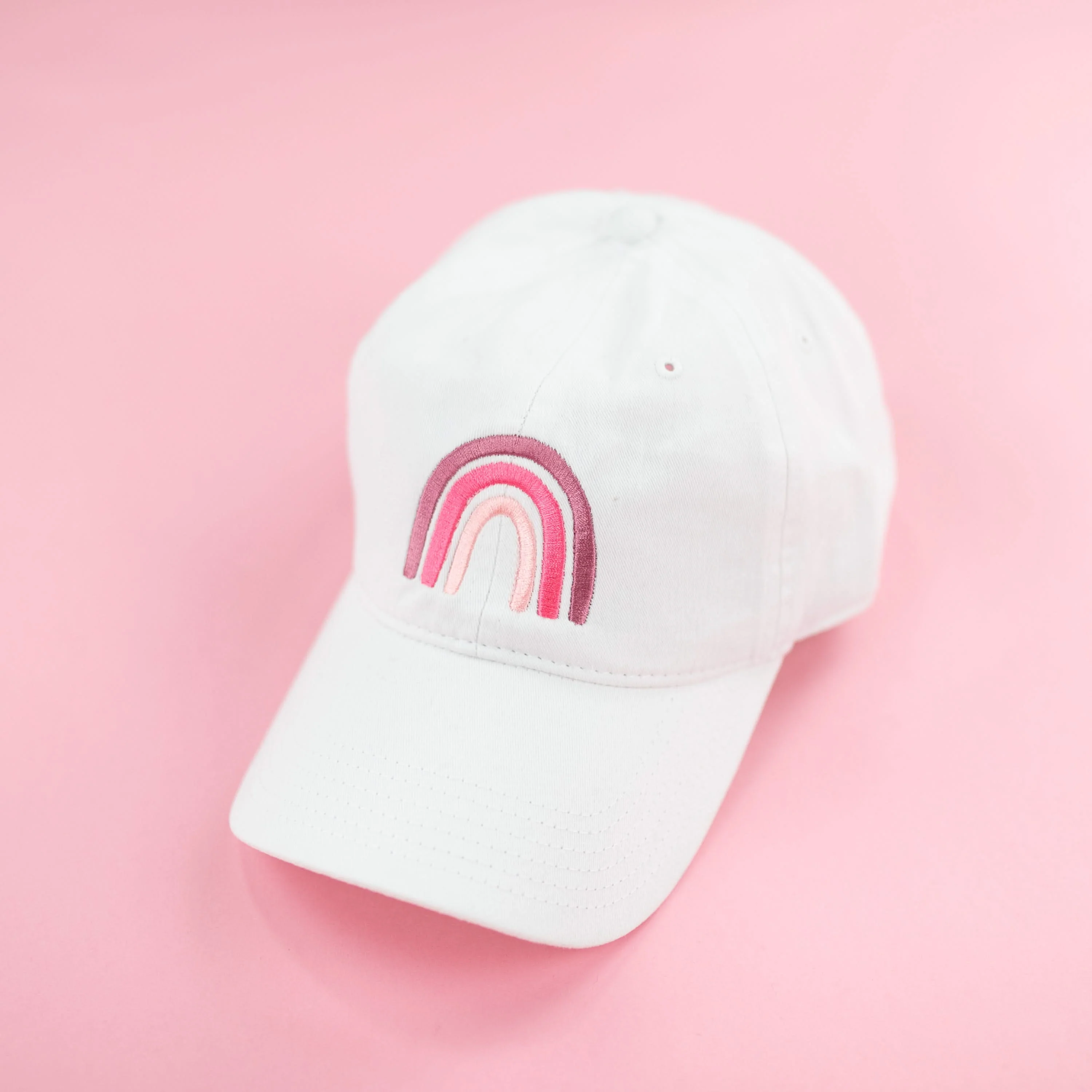 Rainbow Hat - Adult Baseball Cap