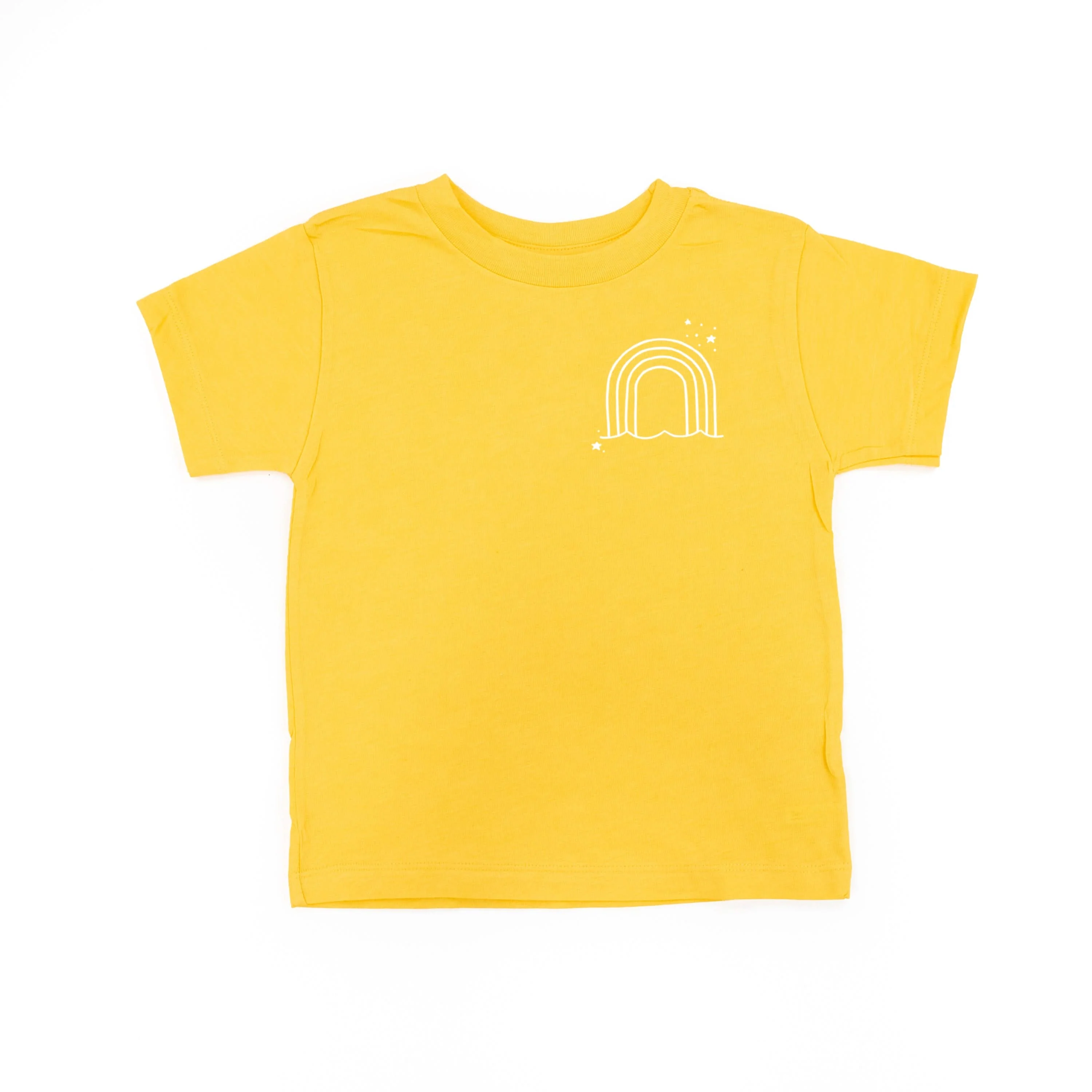 Rainbow Pocket - These Are The Good Old Days - Child Tee - Image 20