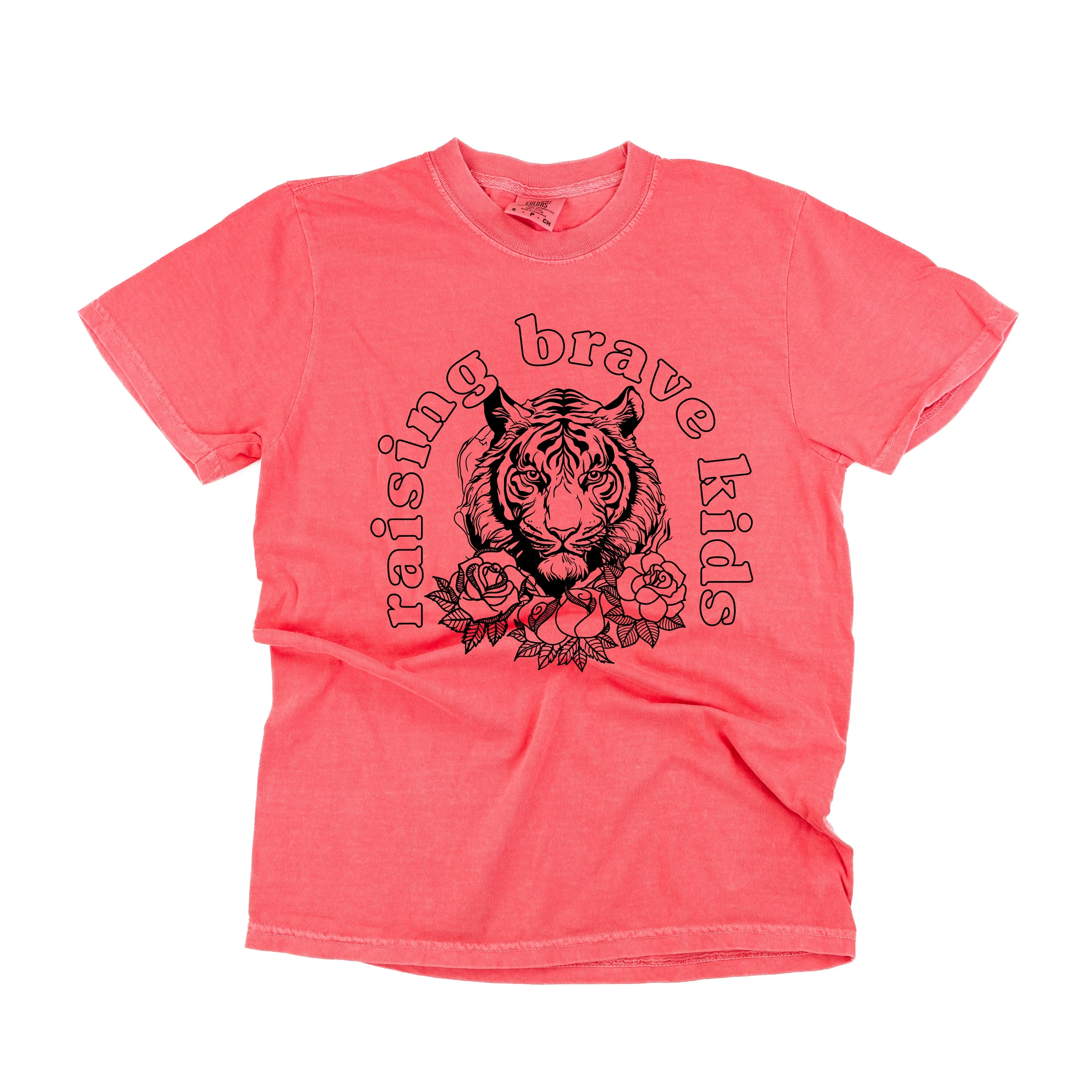 Raising Brave Kids (Plural) - Comfort Colors Tee - Image 10