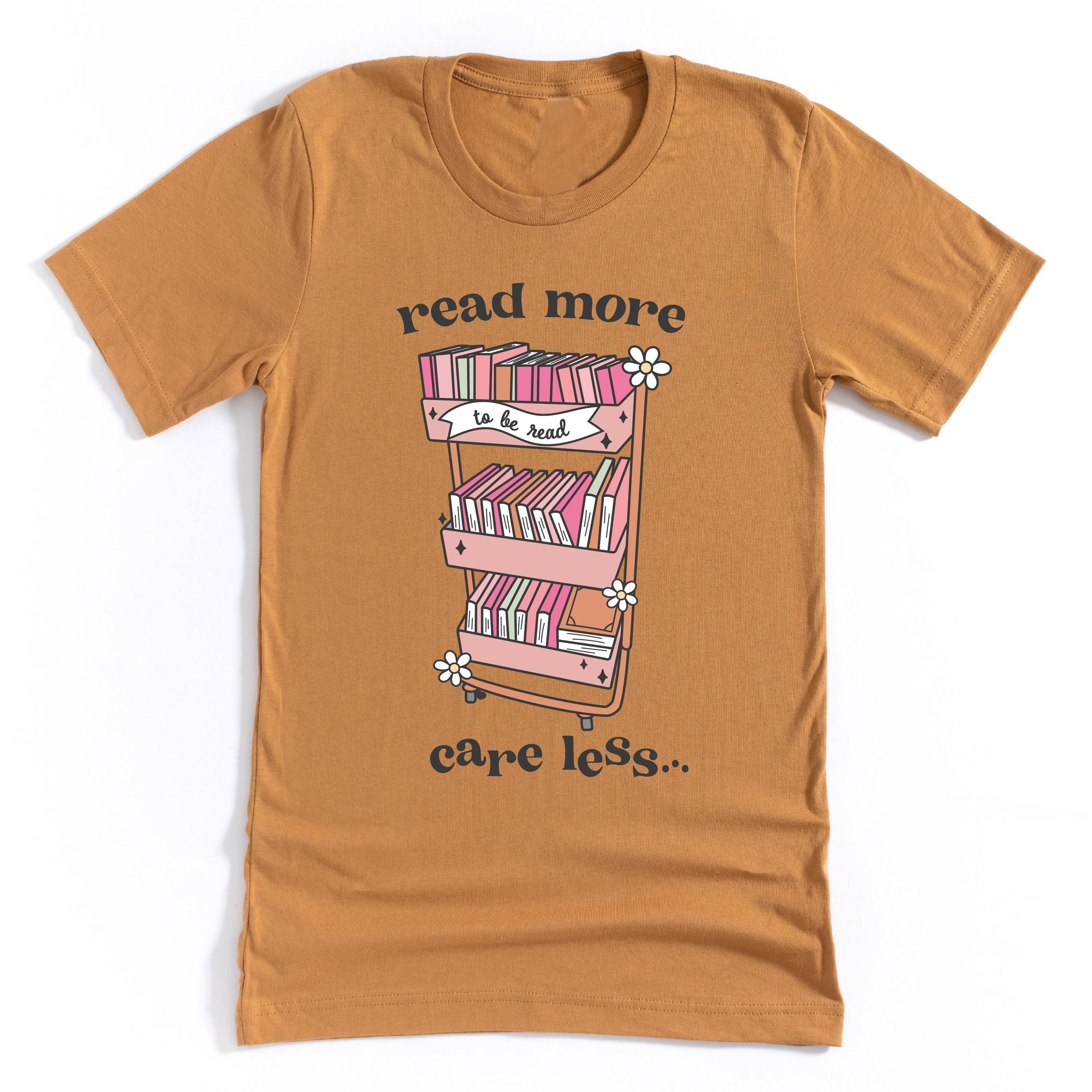 Read More Care Less - Unisex Tee - Image 3