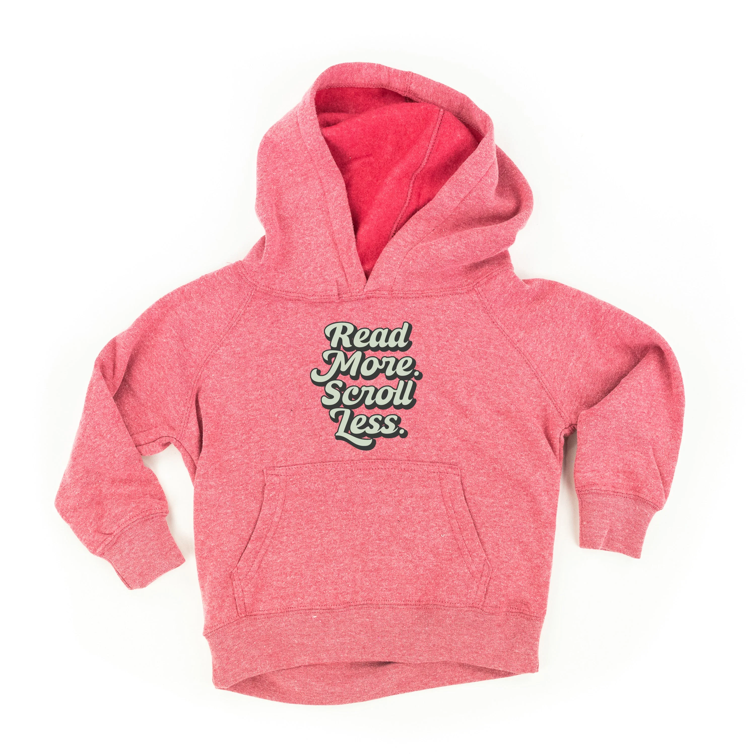 Read More. Scroll Less. - Child Hoodie - Image 5