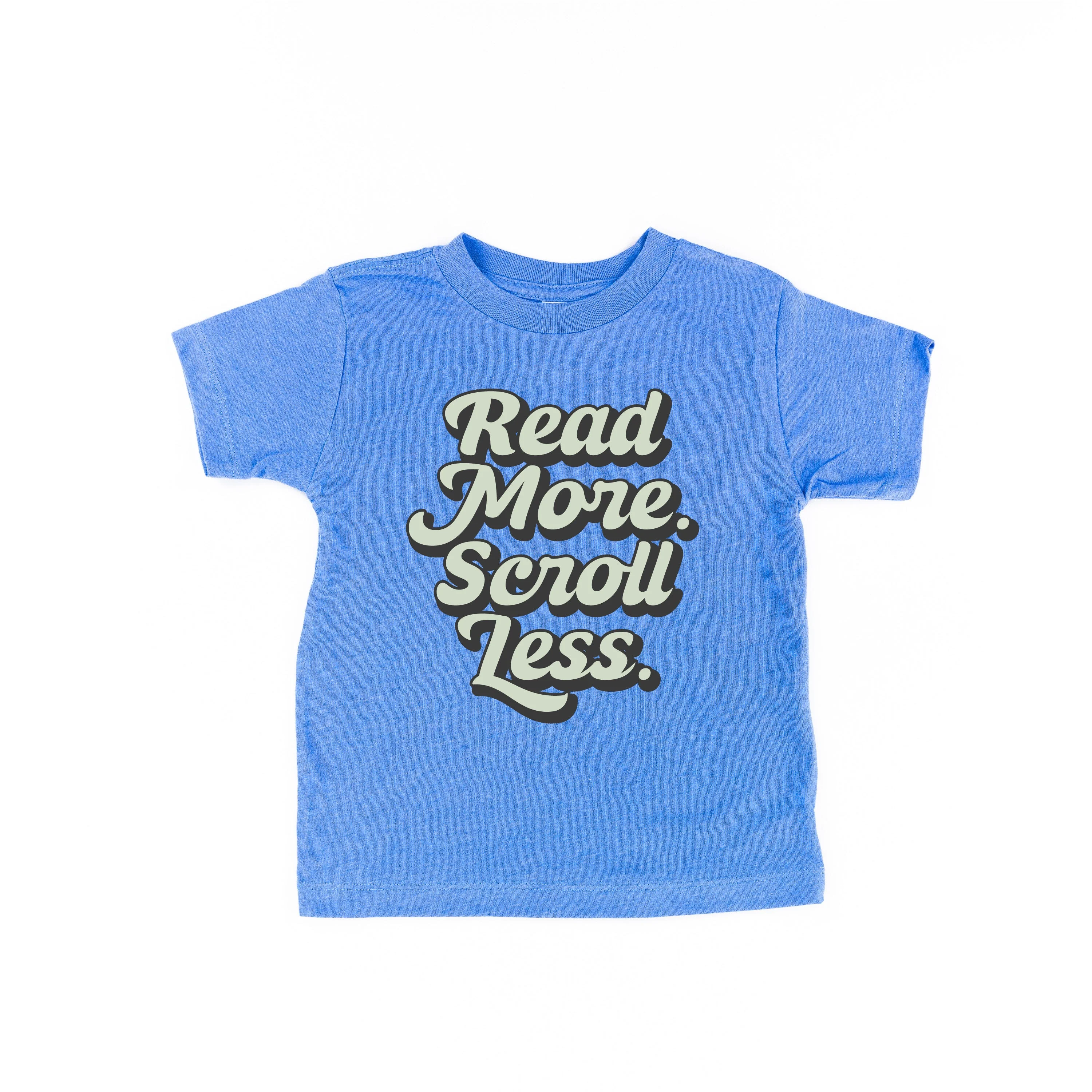 Read More. Scroll Less. - Child Tee - Image 10