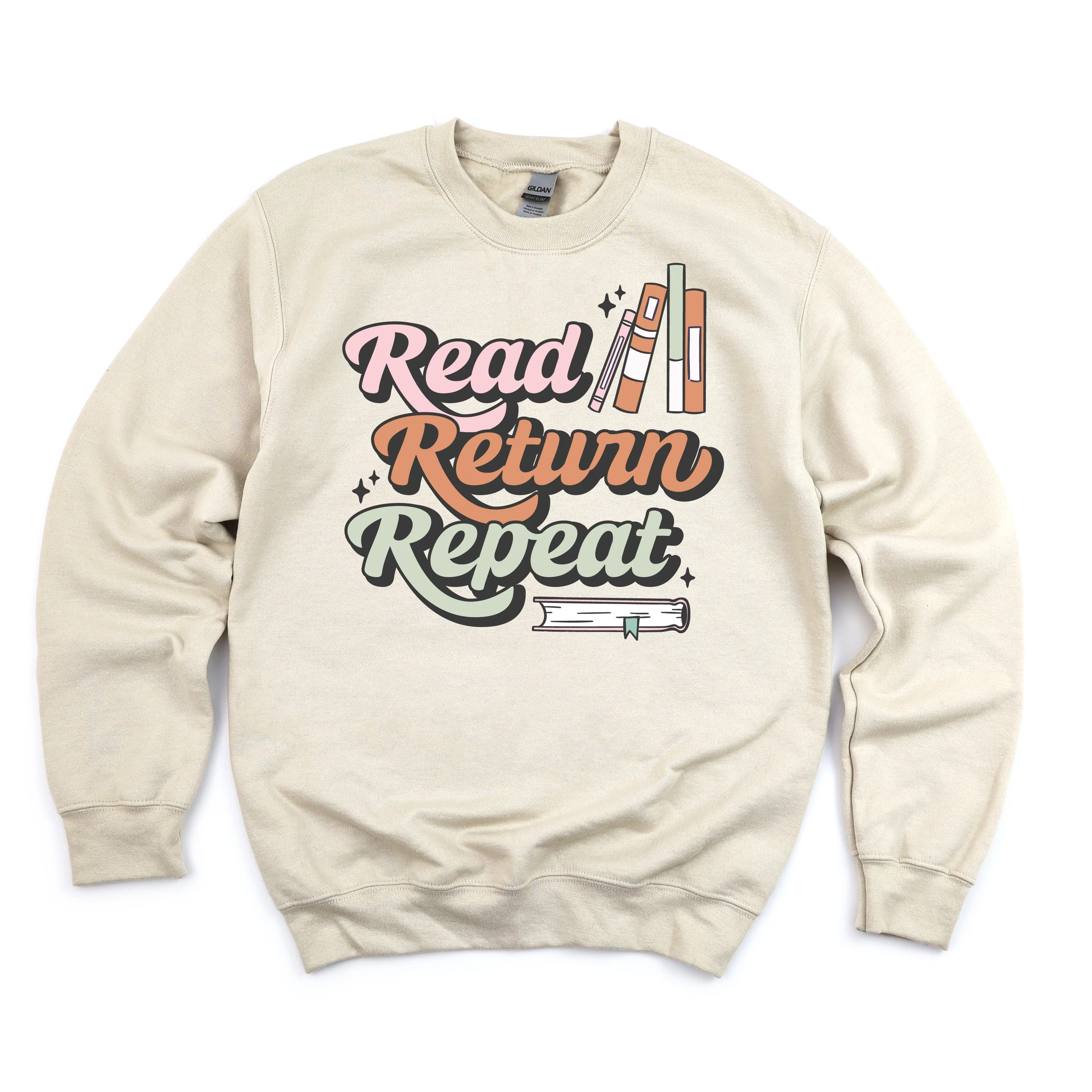 Read Return Repeat - Basic Fleece