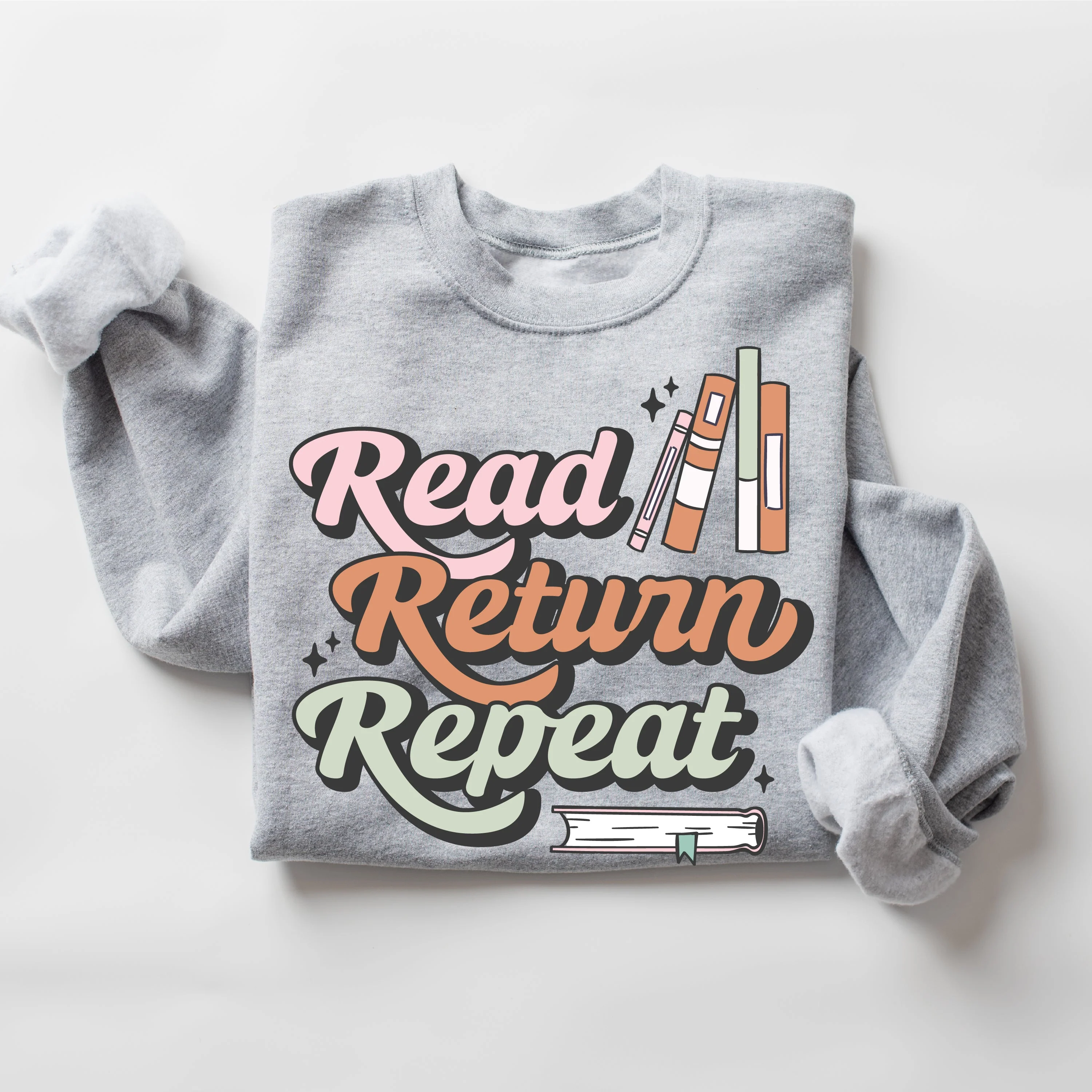 Read Return Repeat - Basic Fleece - Image 2