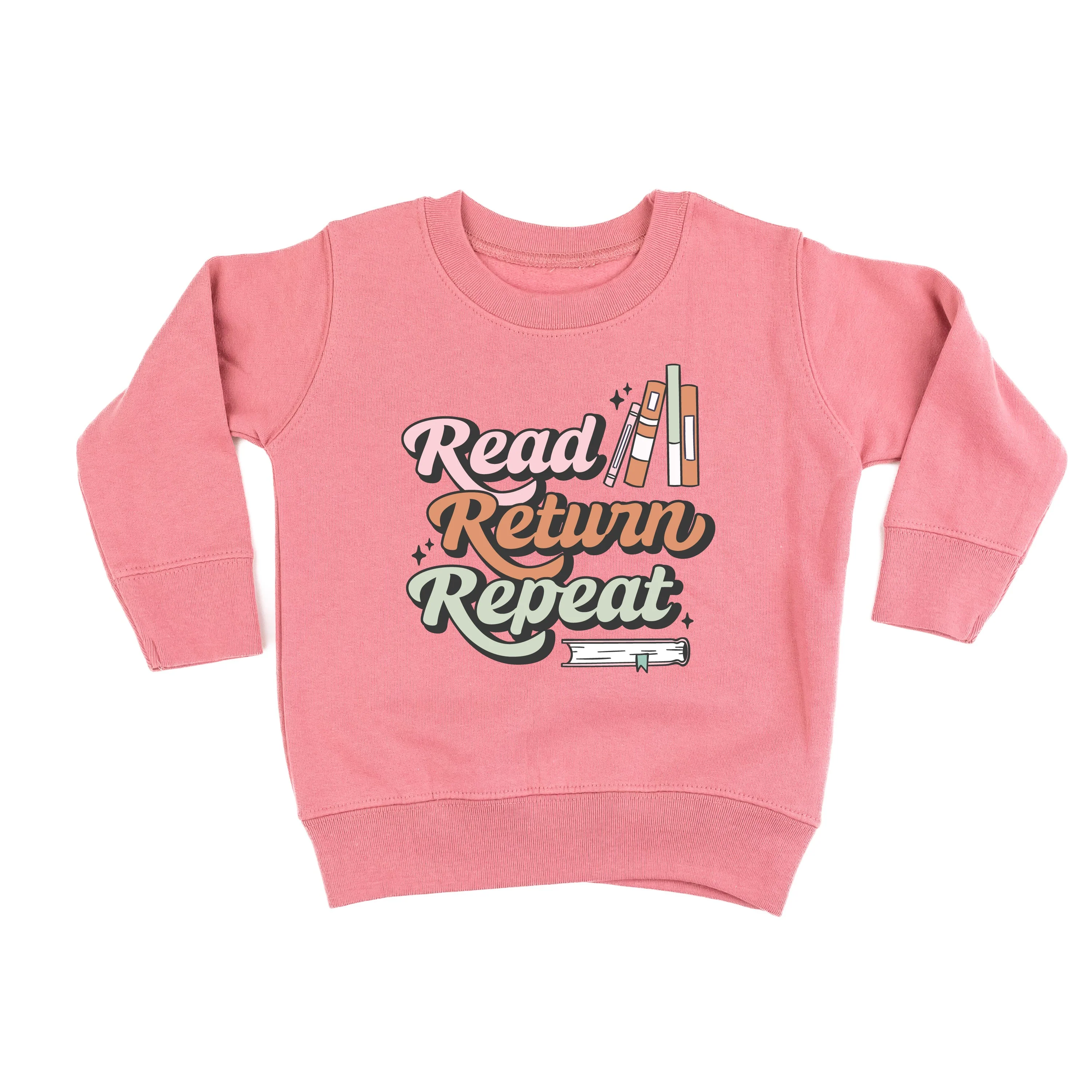 Read Return Repeat - Child Sweater - Image 7