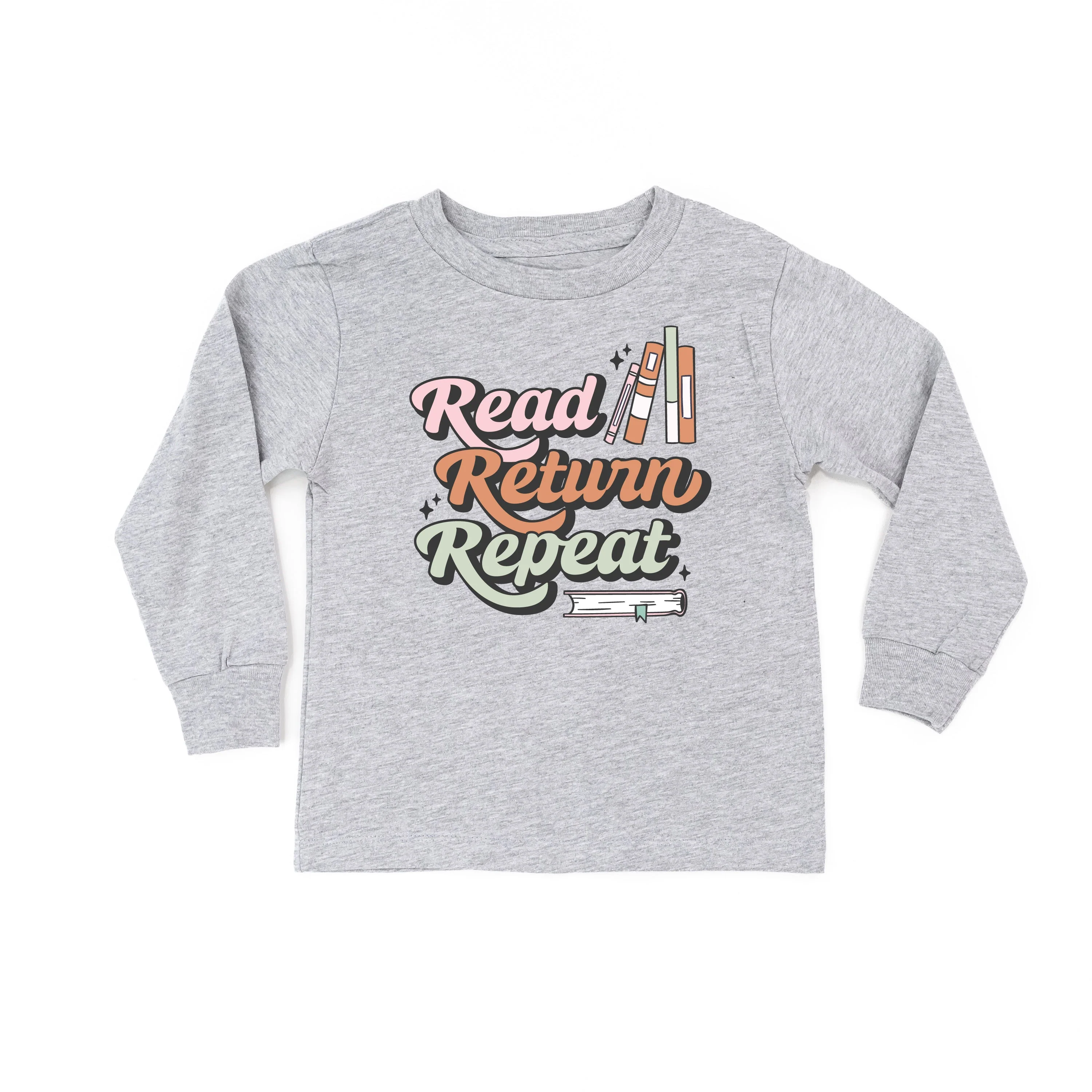 Read Return Repeat - Child Long Sleeve Tee - Image 2