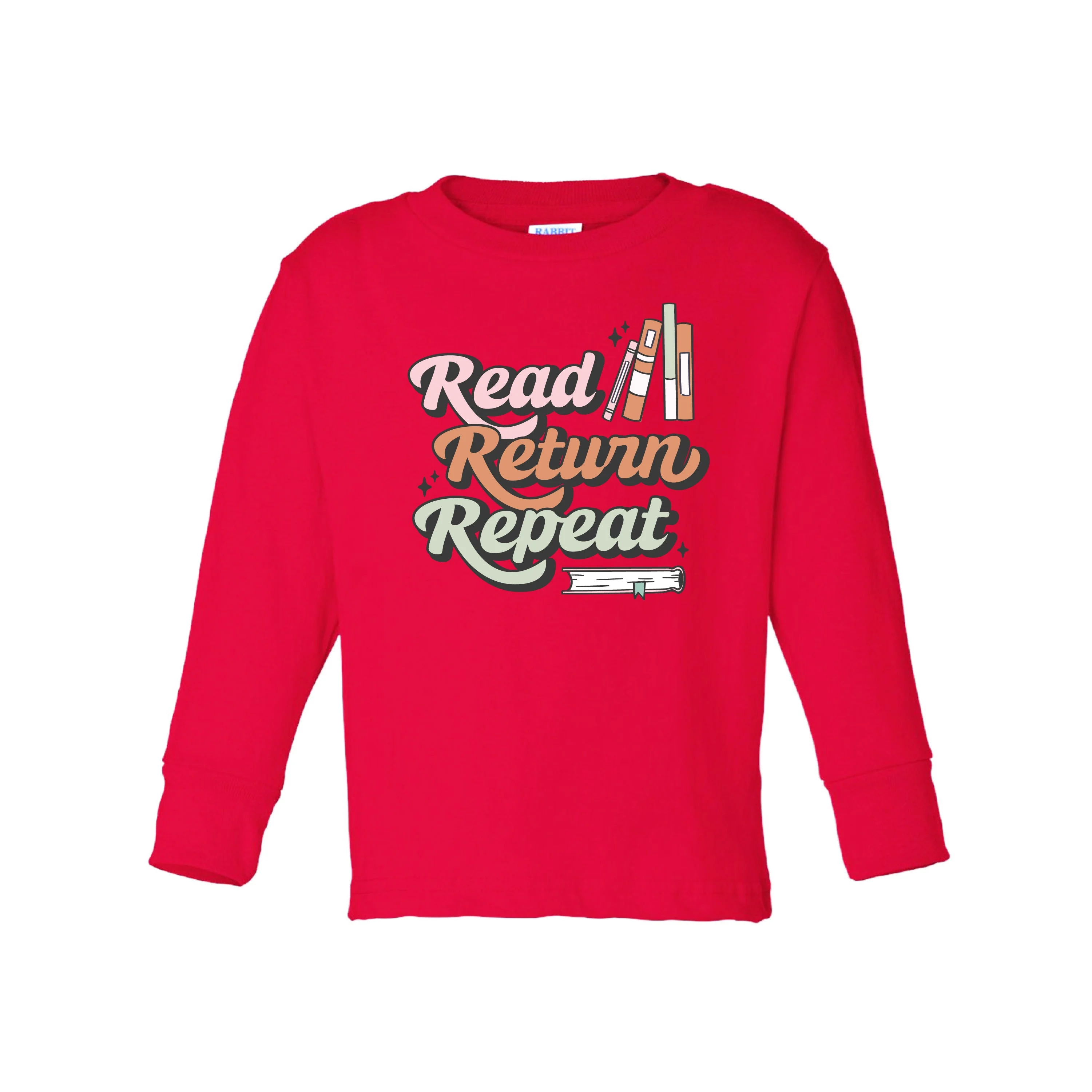 Read Return Repeat - Child Long Sleeve Tee - Image 4