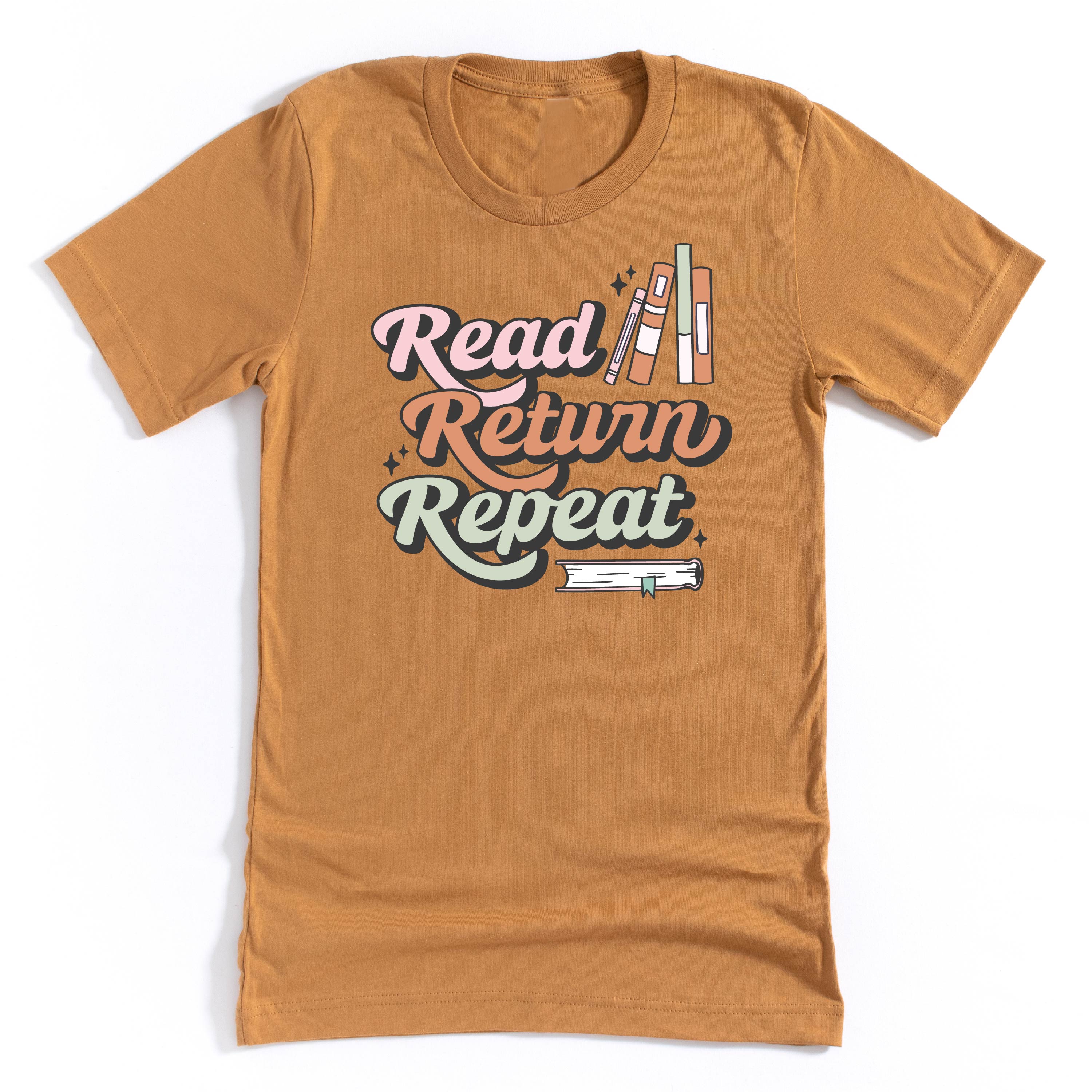 Read Return Repeat - Unisex Tee - Image 3