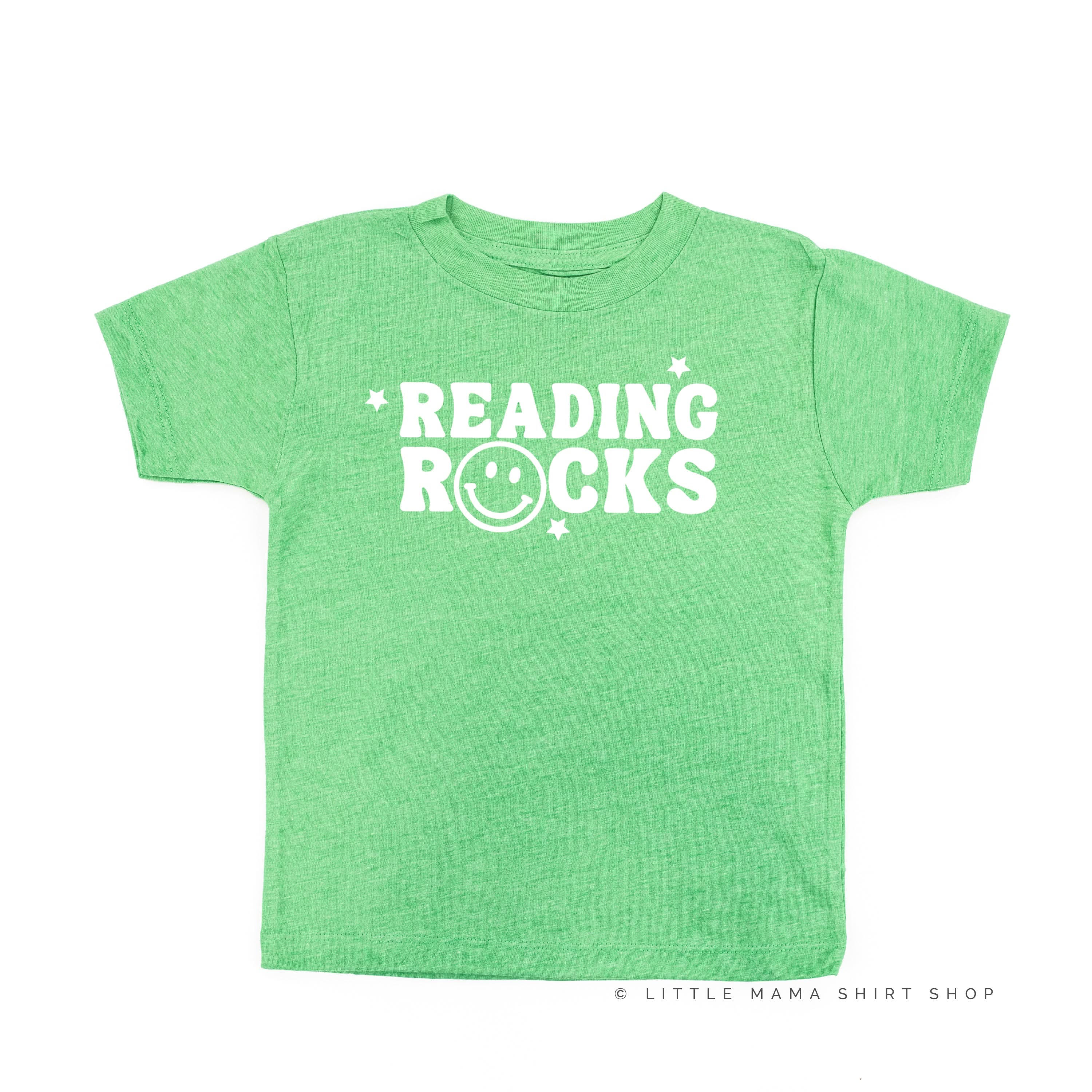 Reading Rocks - Child Tee - Image 6
