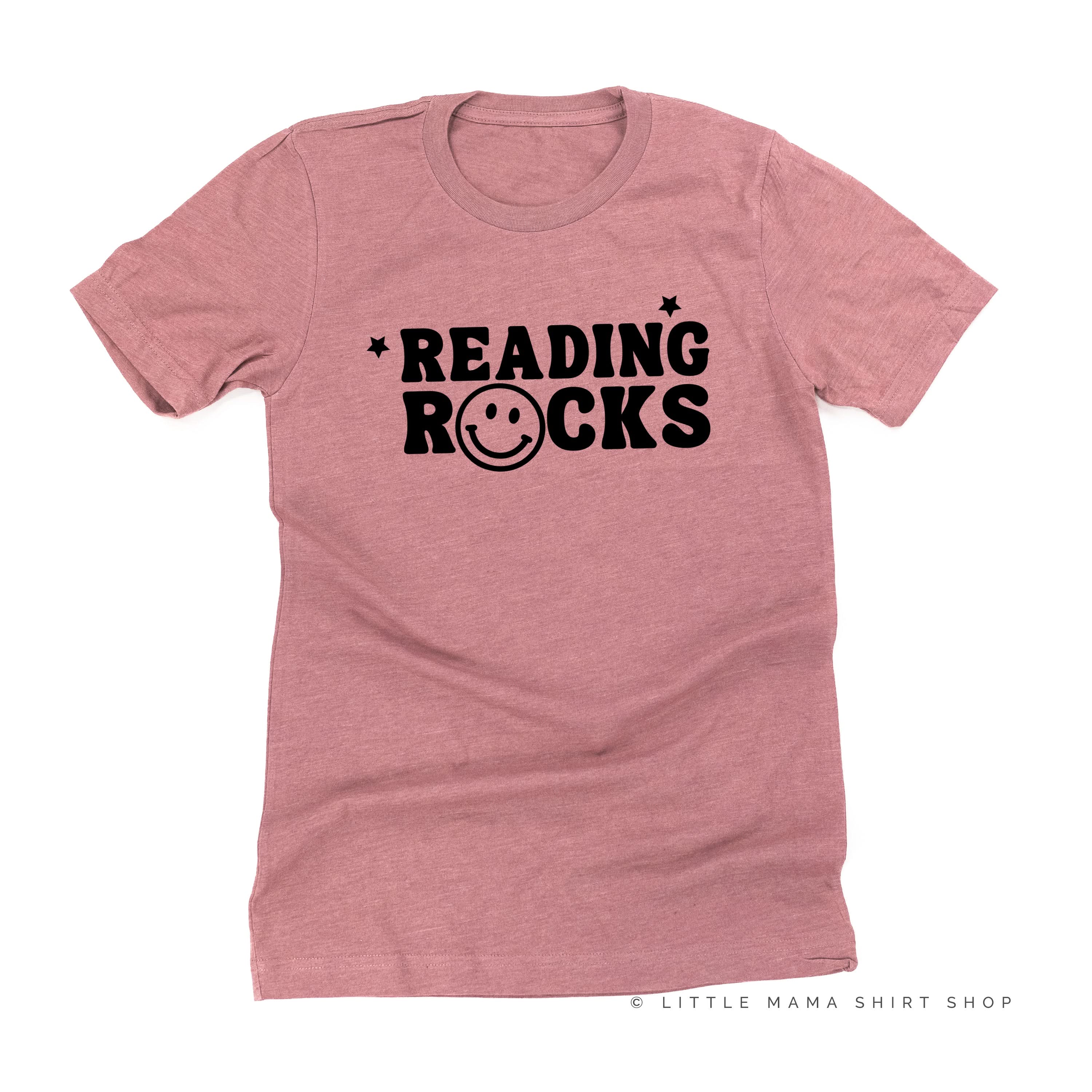 Reading Rocks - Unisex Tee - Image 9
