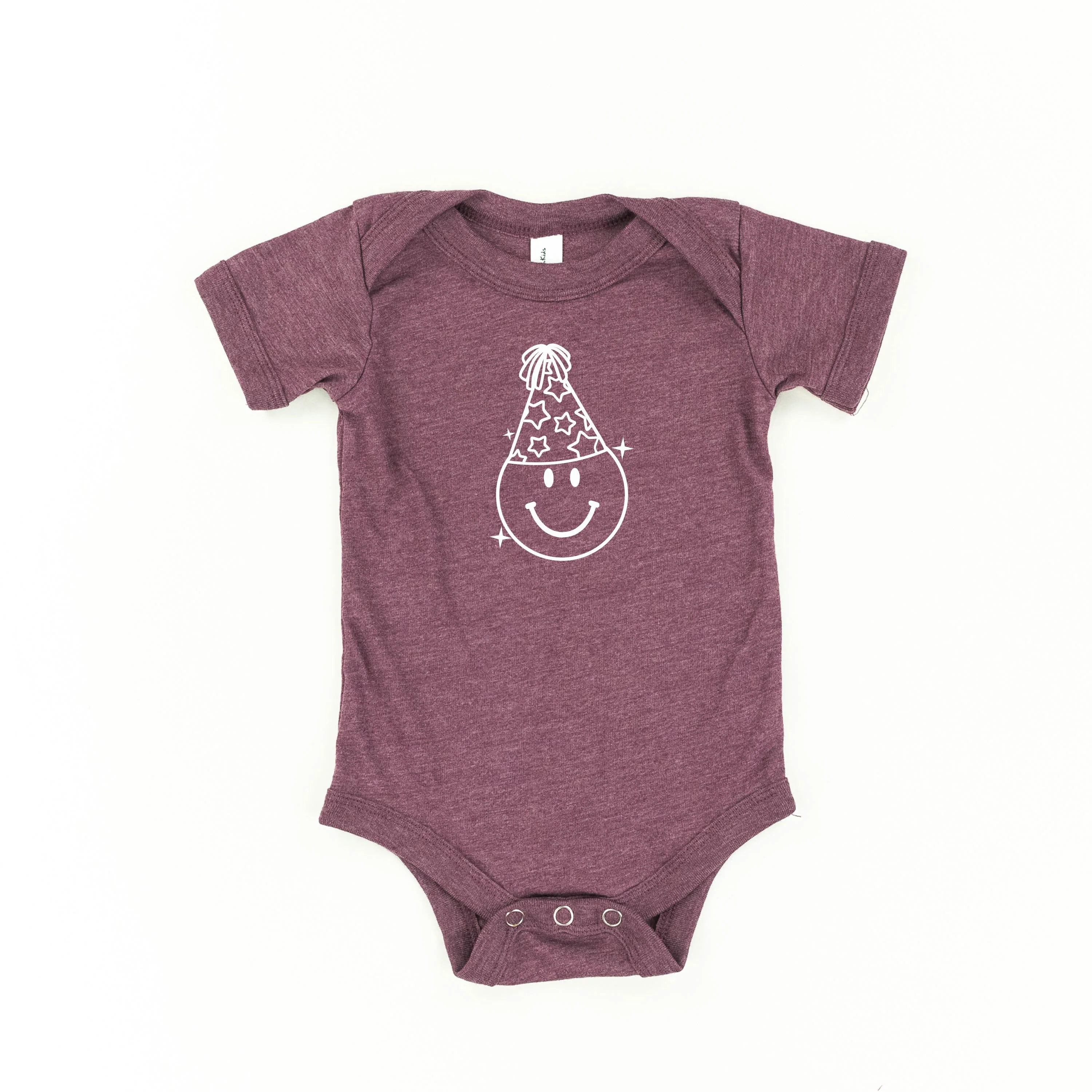 Ready To Party Smiley - Child Tee - Image 17