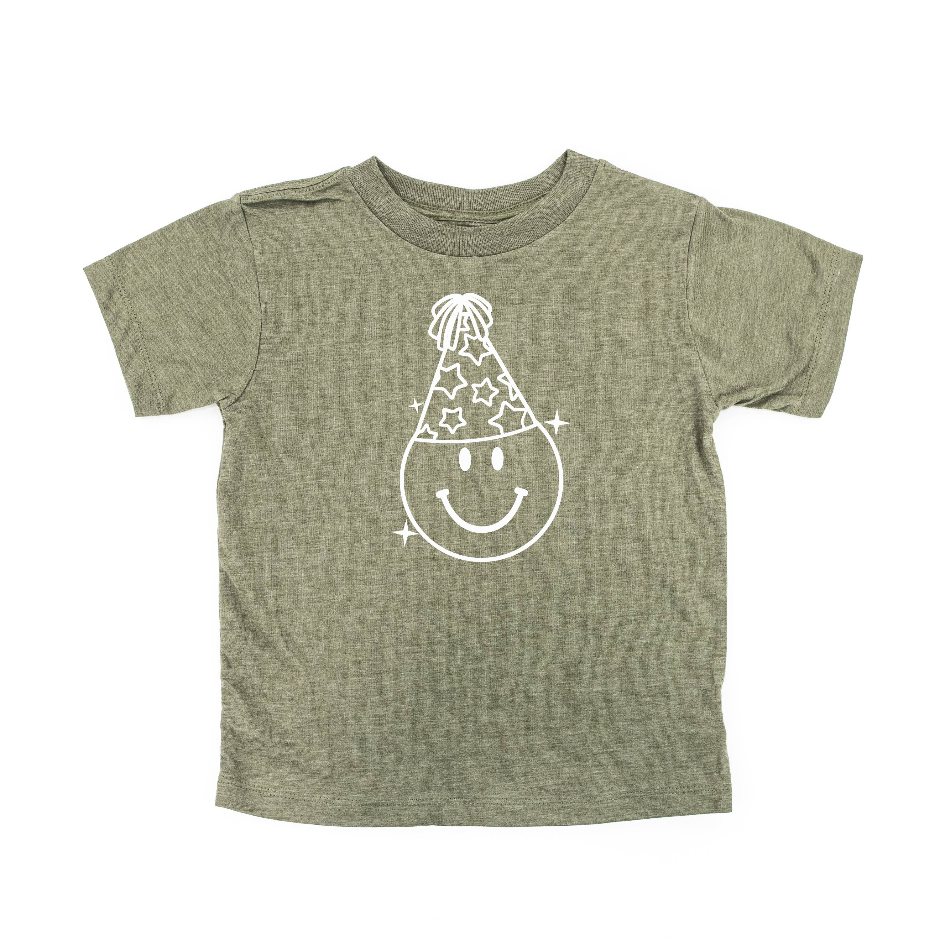 Ready To Party Smiley - Child Tee - Image 18