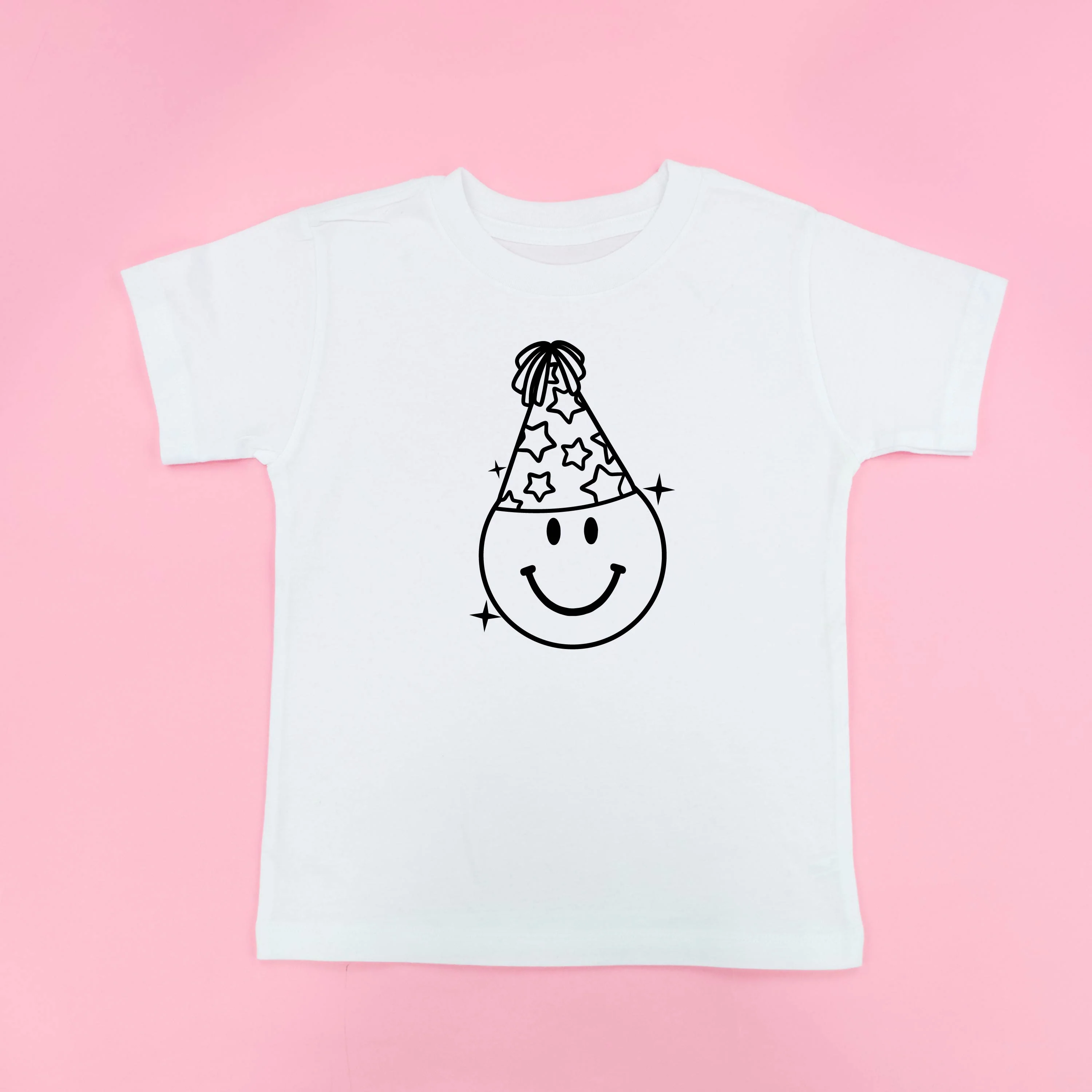 Ready To Party Smiley - Child Tee - Image 25