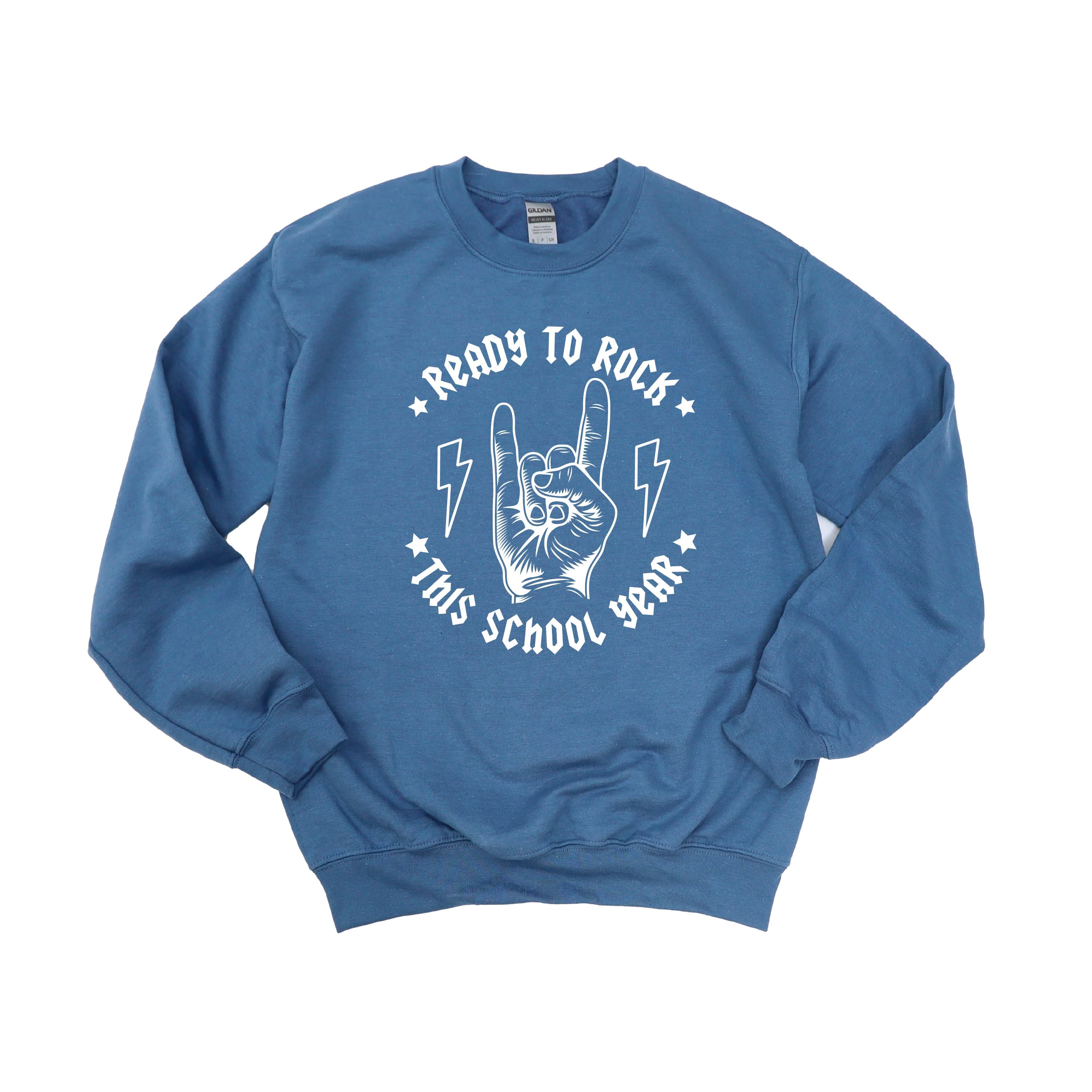 Ready To Rock This School Year - BASIC Fleece - Image 5