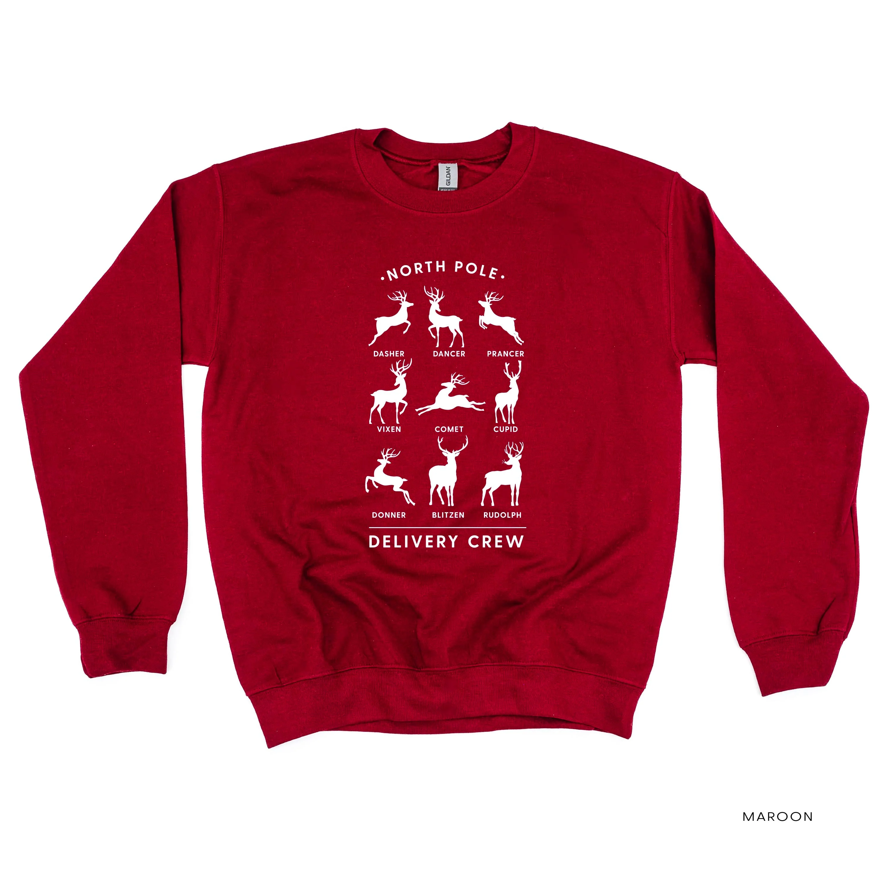 Reindeer - North Pole Delivery Crew - Basic Fleece