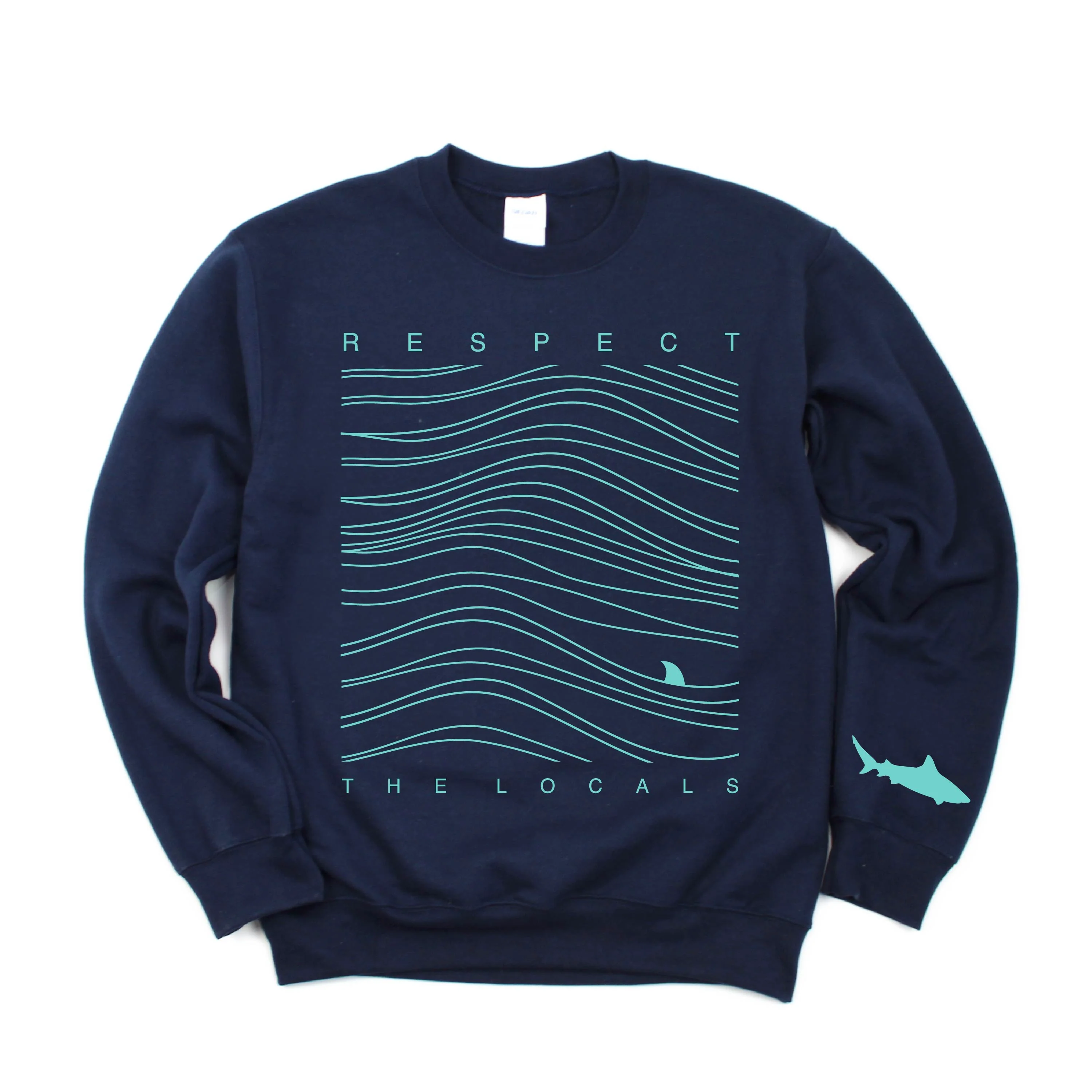 Respect The Locals (f&bd) - BASIC Fleece