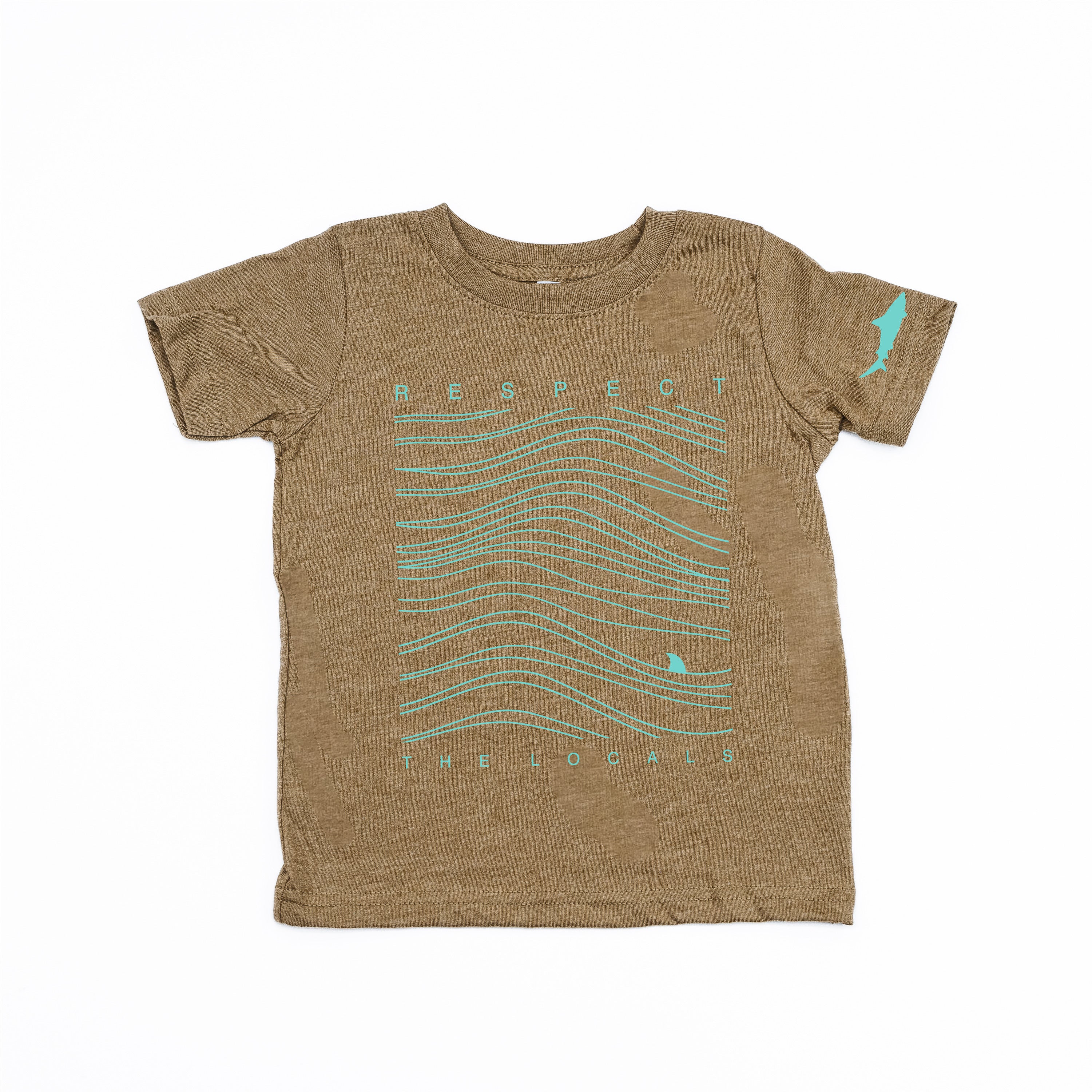 Respect The Locals (f&sd) - Child Tee - Image 13