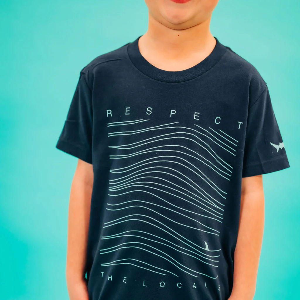 Respect The Locals (f&sd) - Child Tee - Image 2