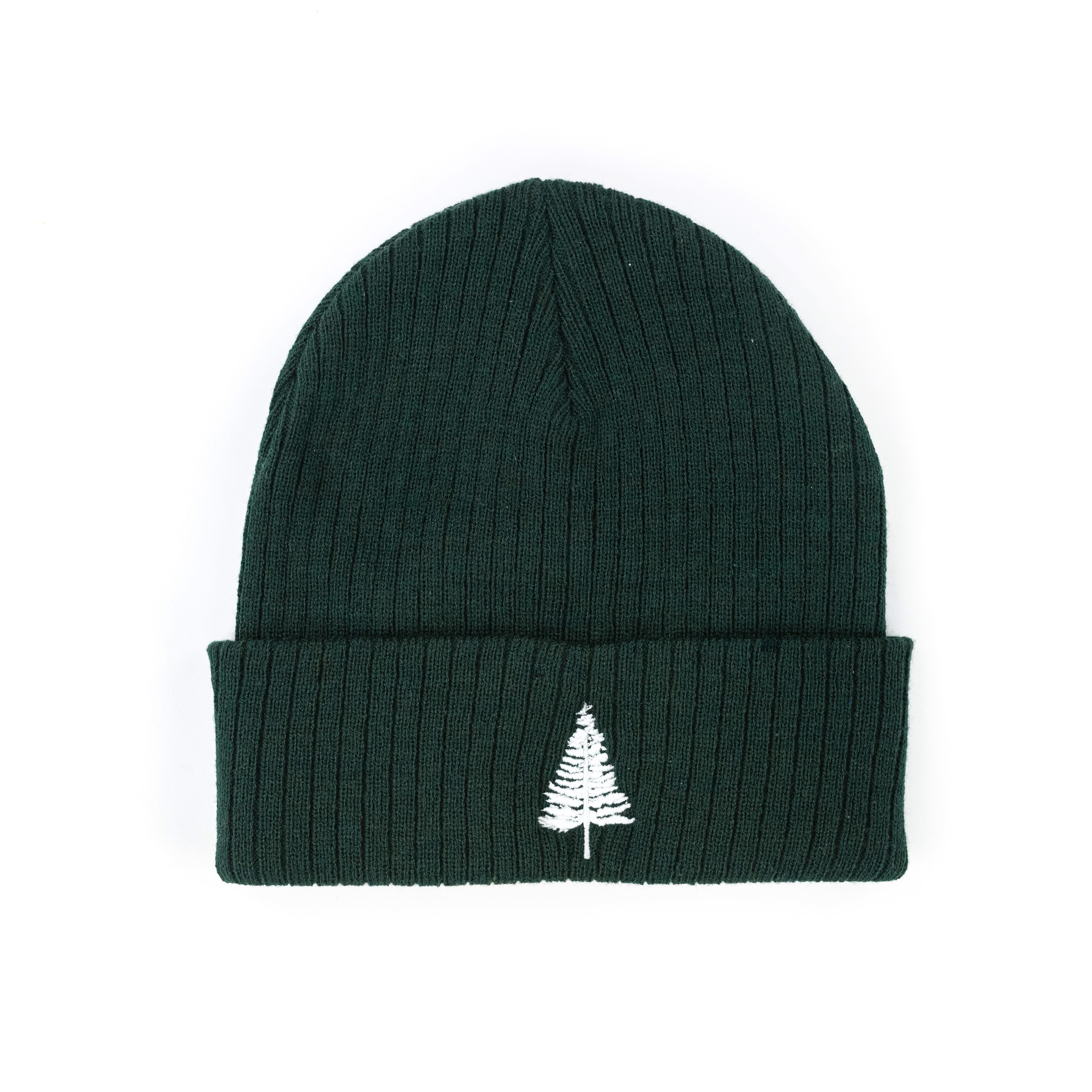 Pine Tree - Adult Beanie - Image 2