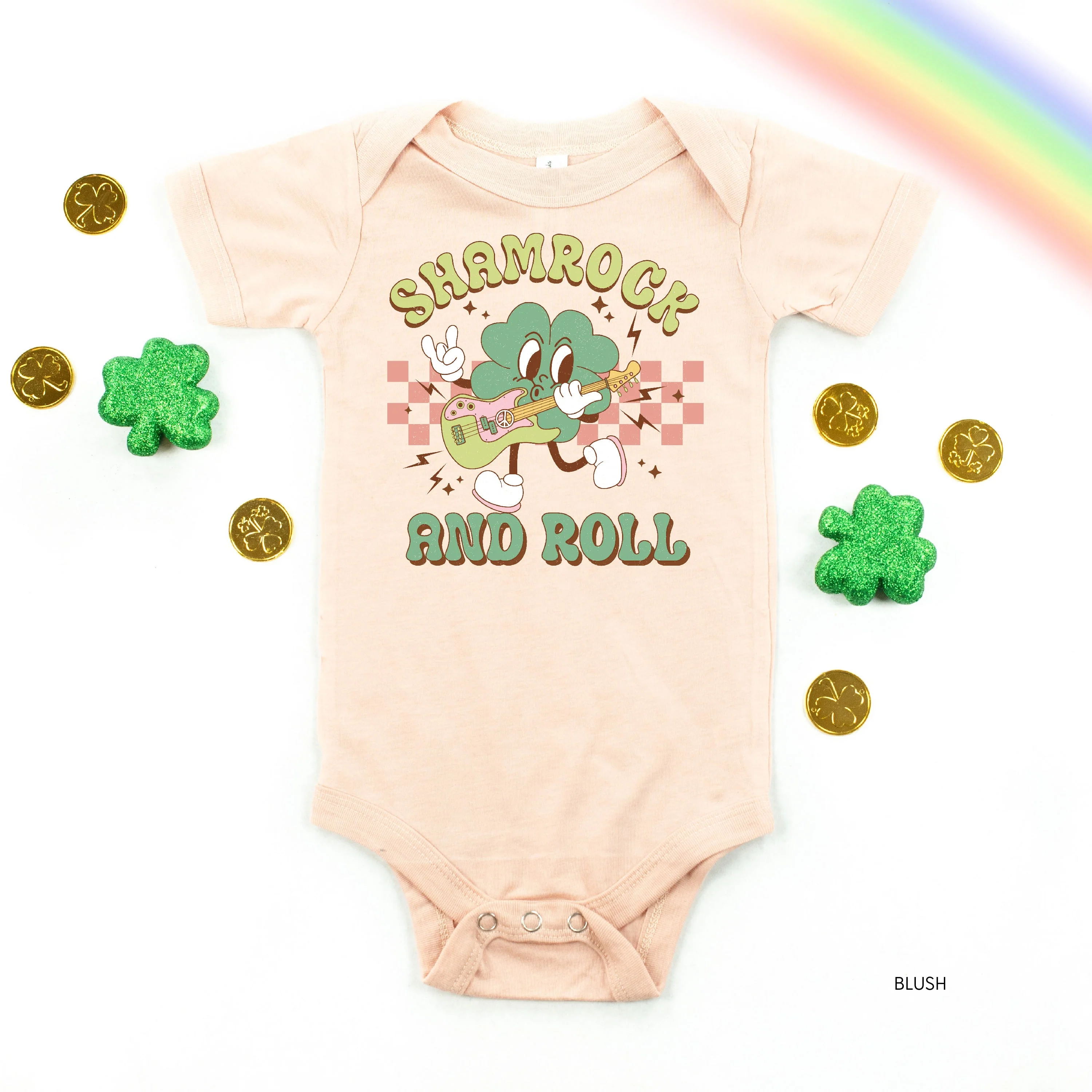 Shamrock and Roll - Infant Bodysuit/Tee - Image 2