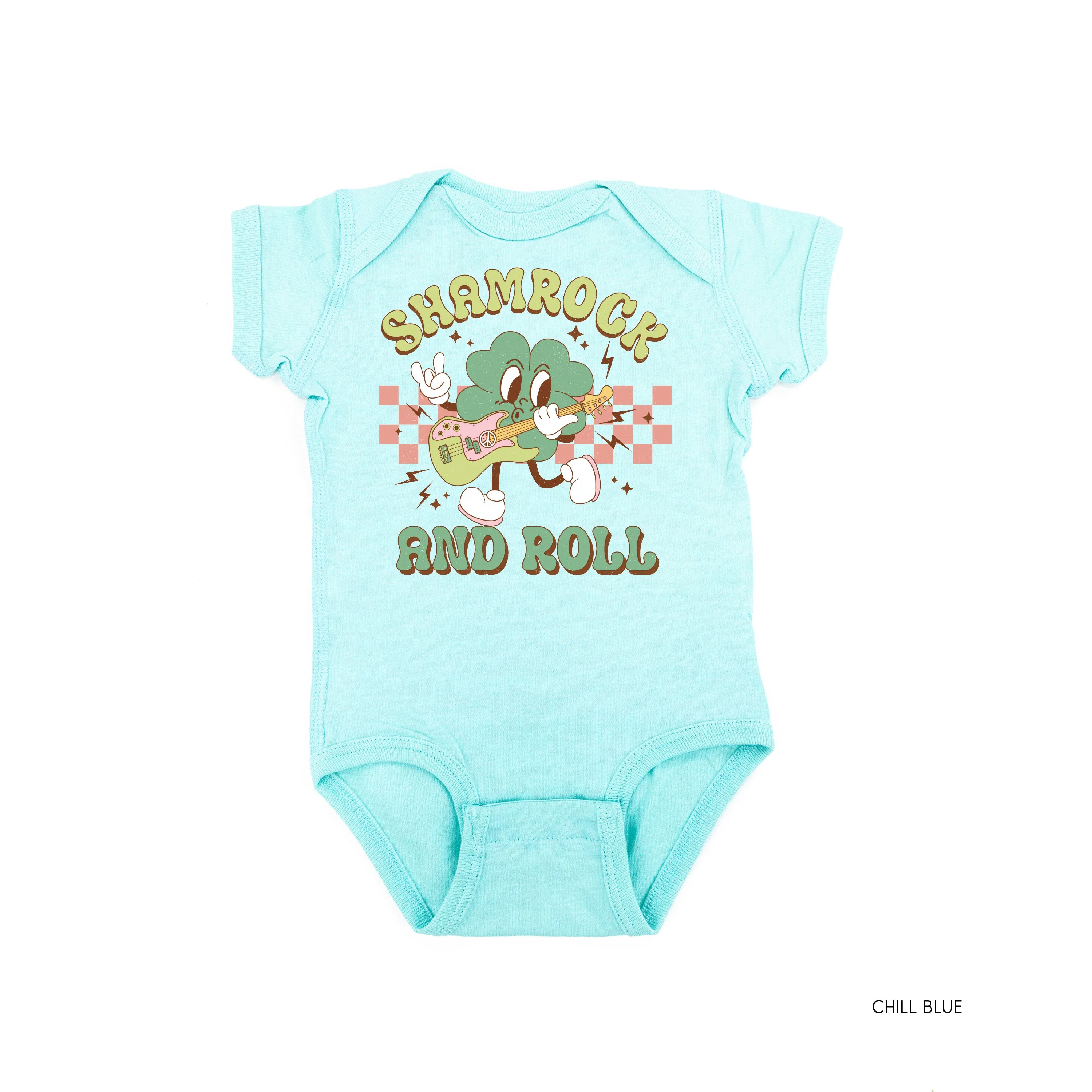 Shamrock and Roll - Infant Bodysuit/Tee - Image 4