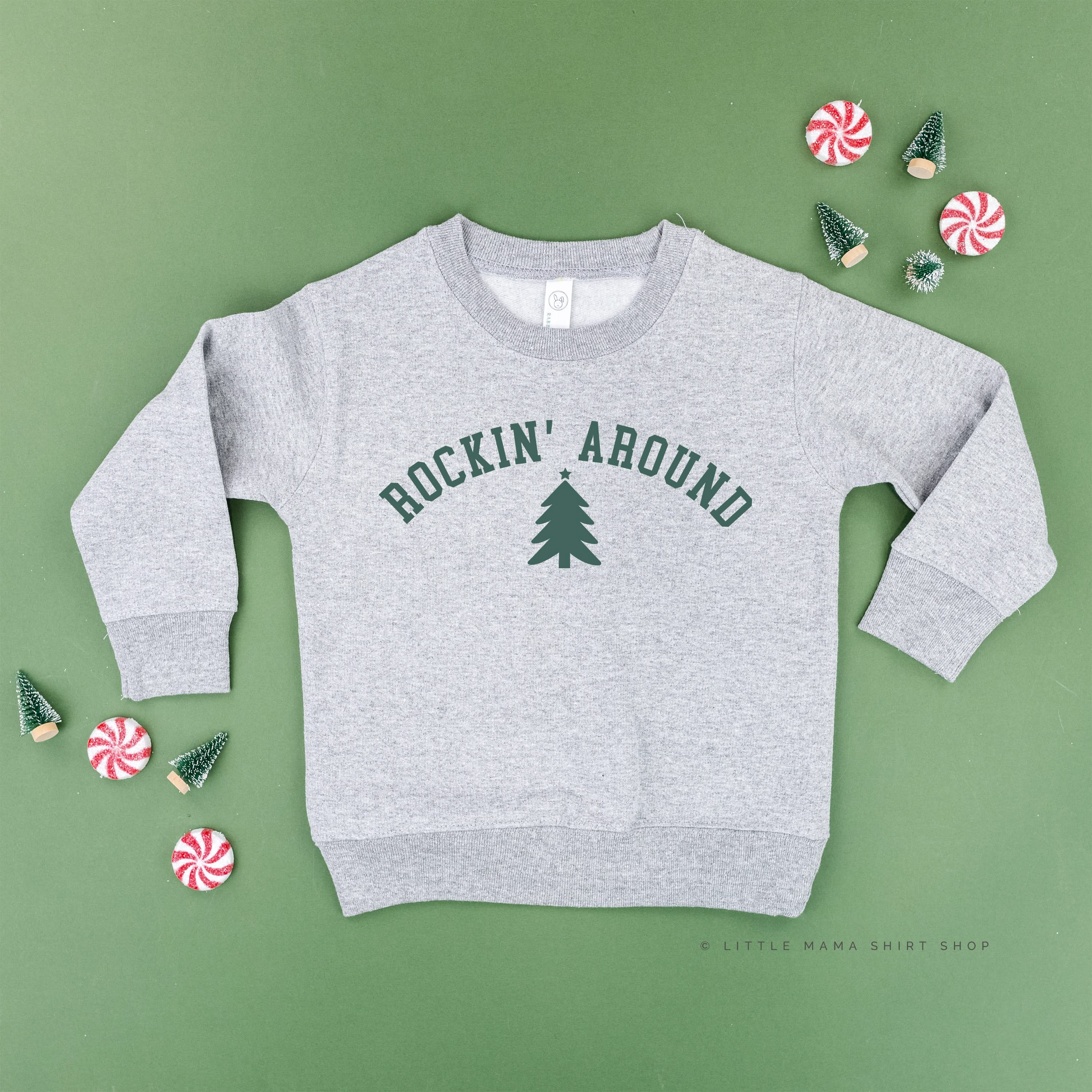 Rockin' Around - Child Sweater - Image 2