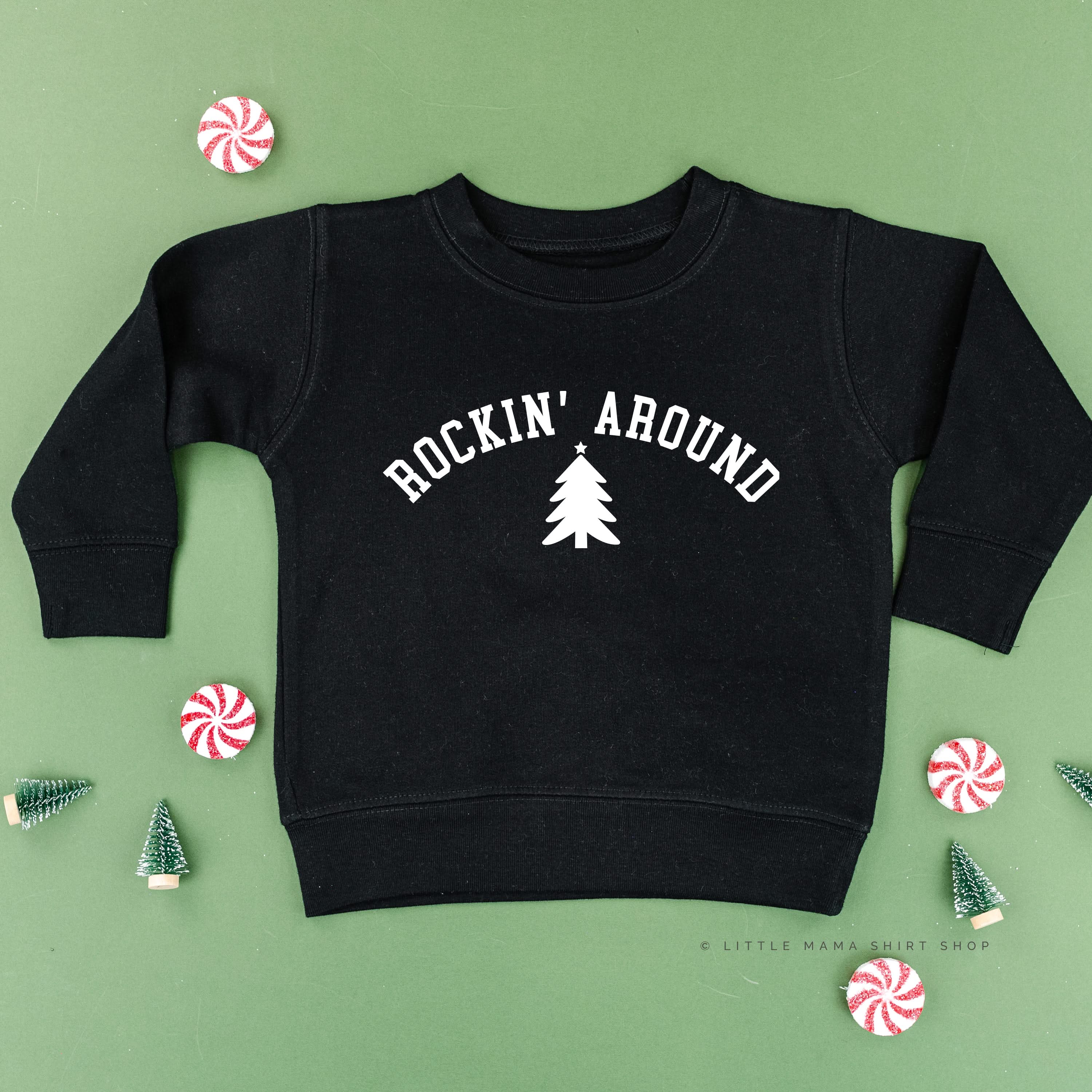 Rockin' Around - Child Sweater - Image 7