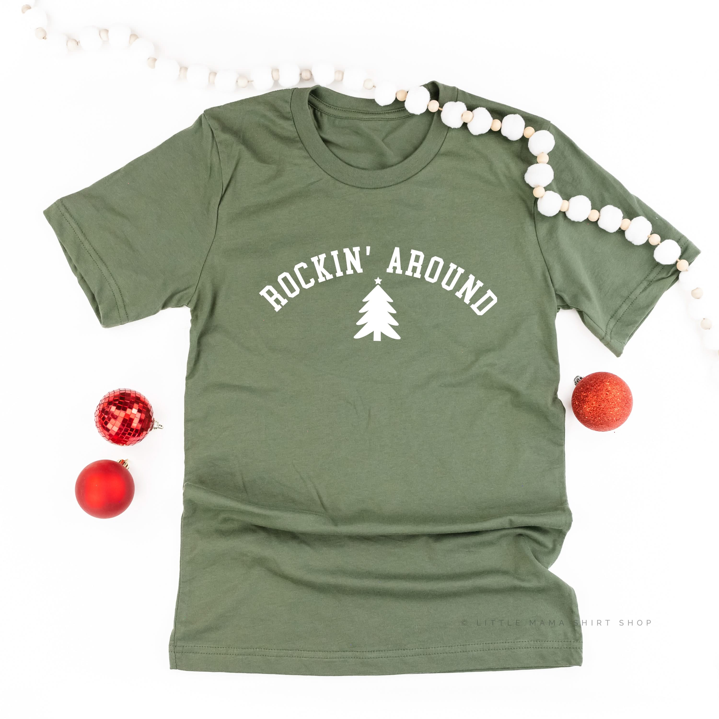 Rockin' Around - Unisex Tee - Image 3