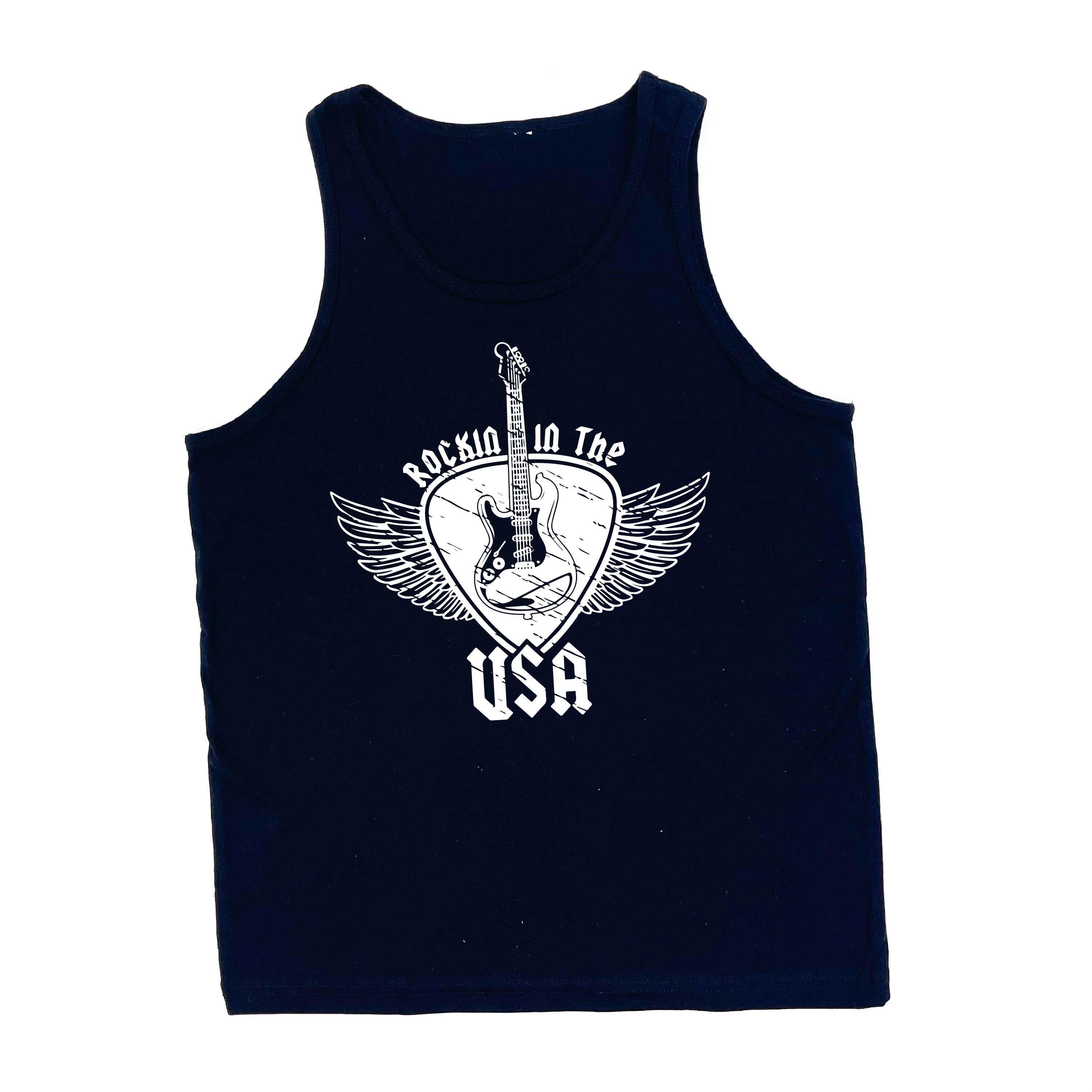 Rockin In The USA - Child Jersey TANK