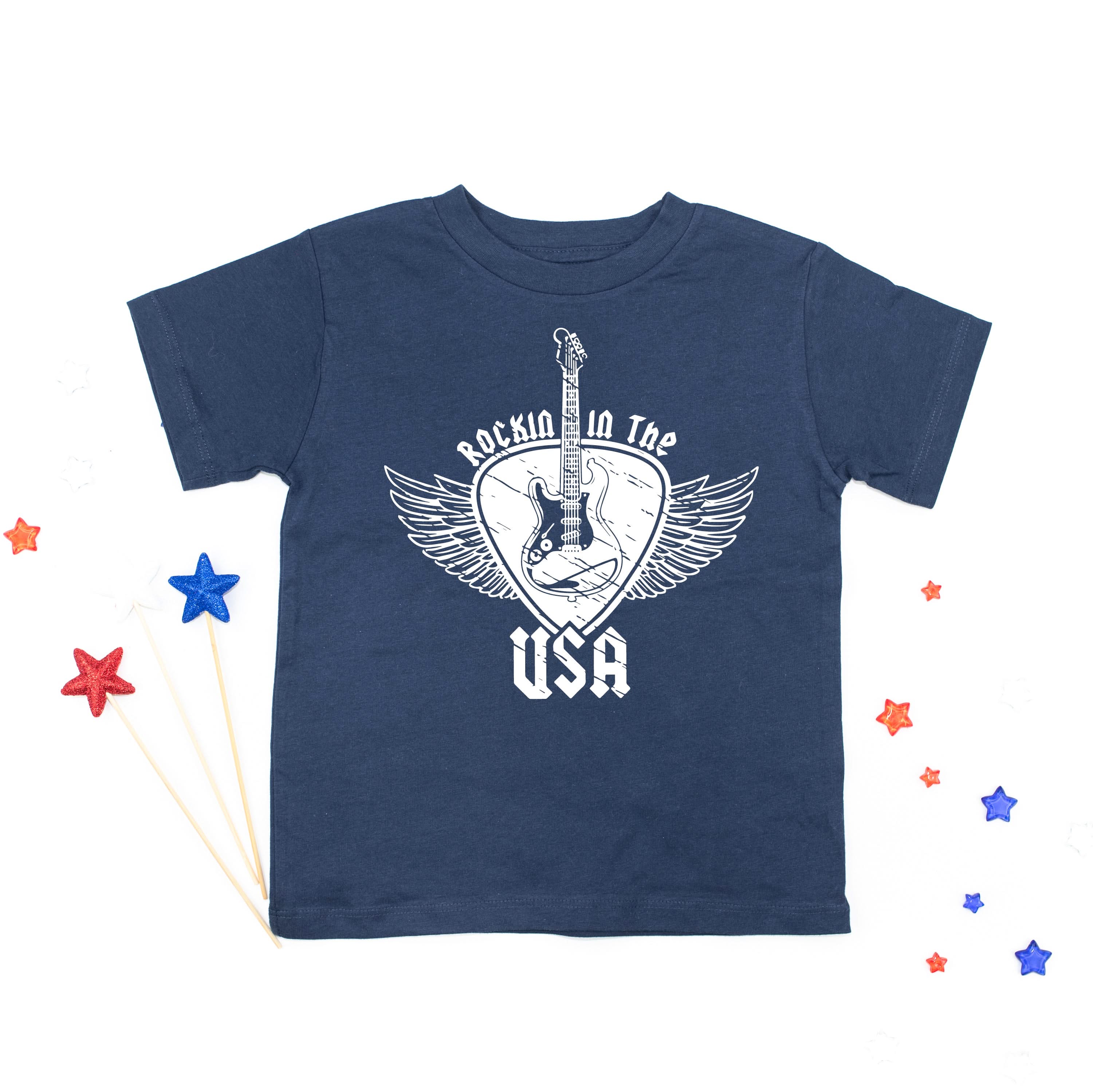 Rockin In The USA - Child Tee - Image 3