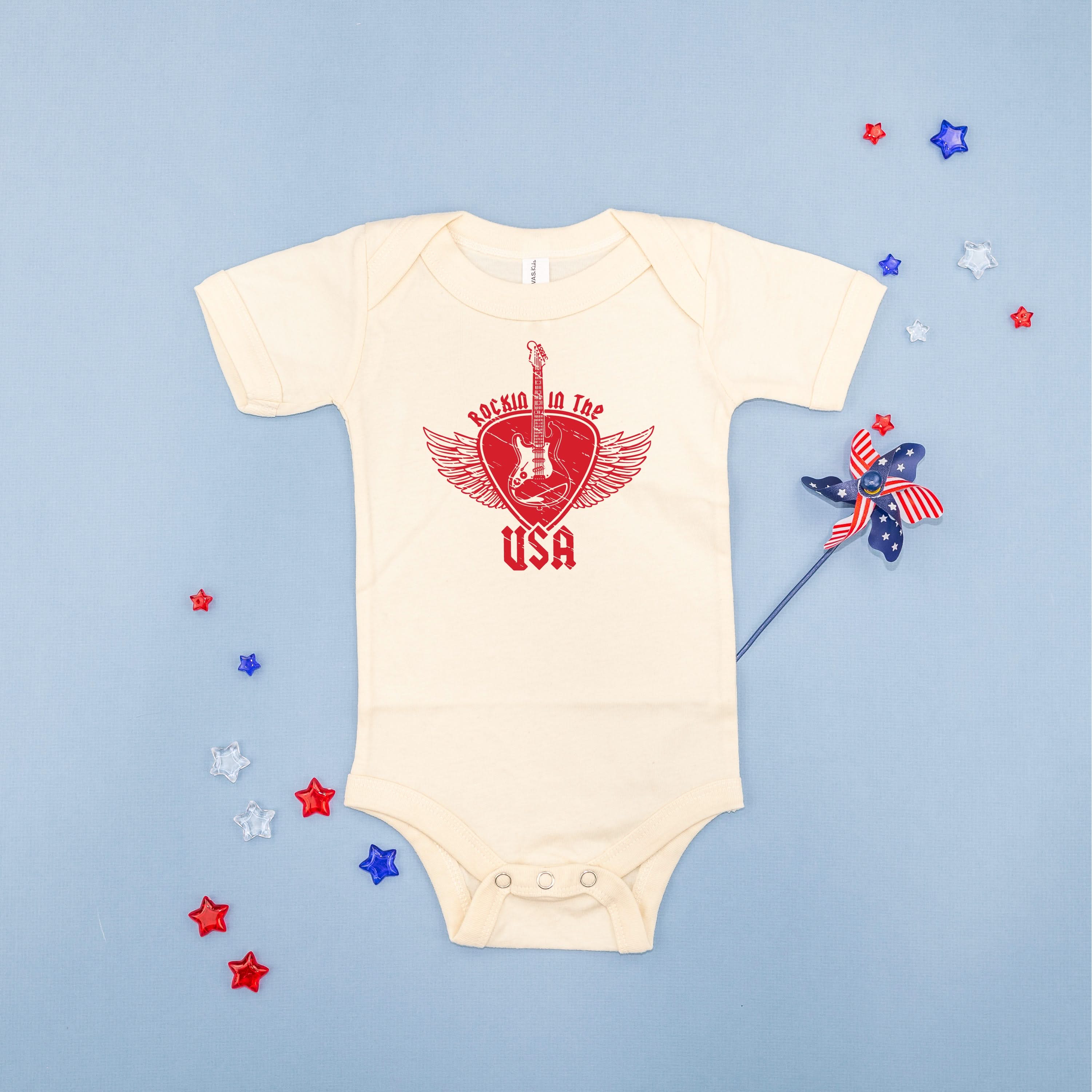Rockin In The USA - Child Tee - Image 6