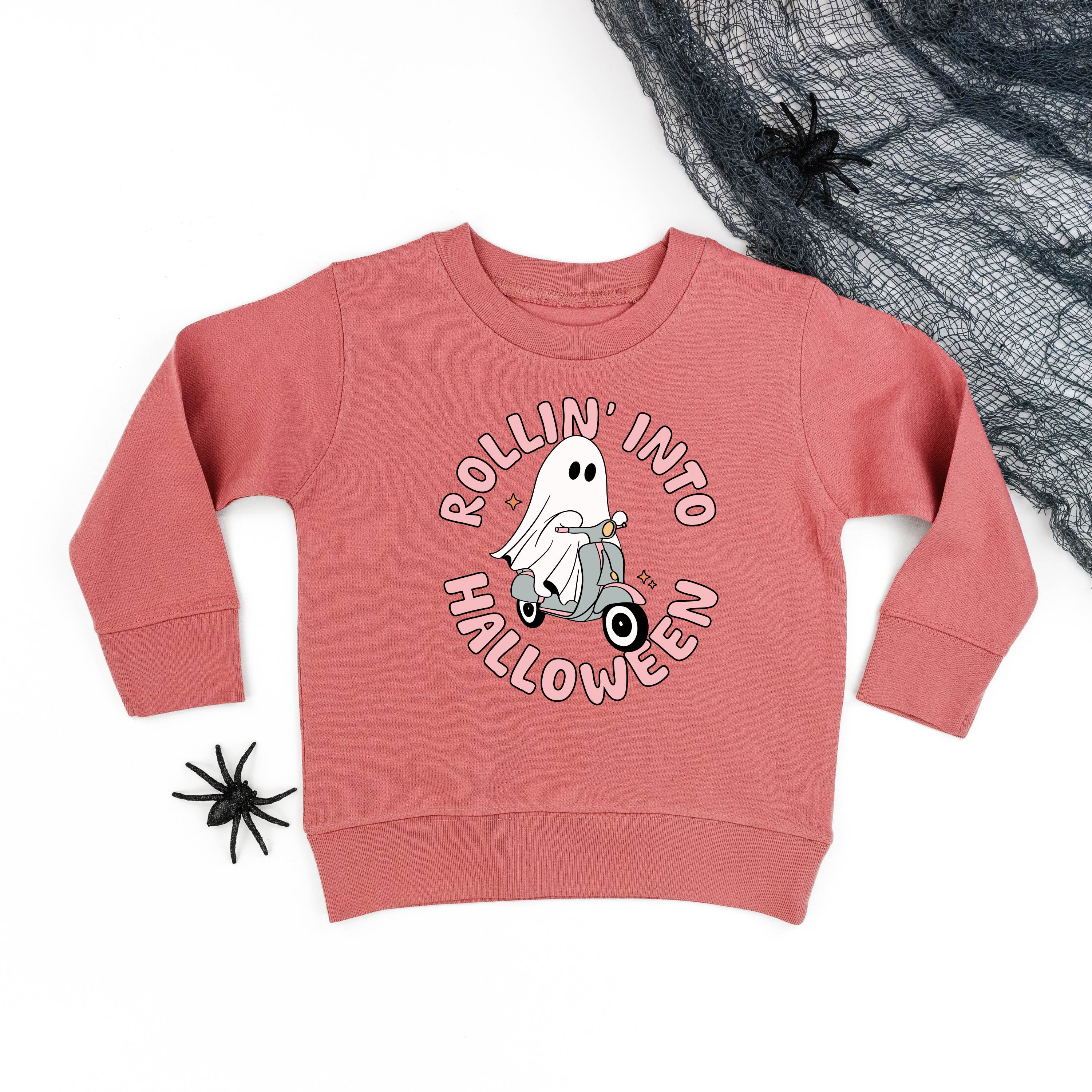 Rollin' Into Halloween - Child Sweater - Image 7