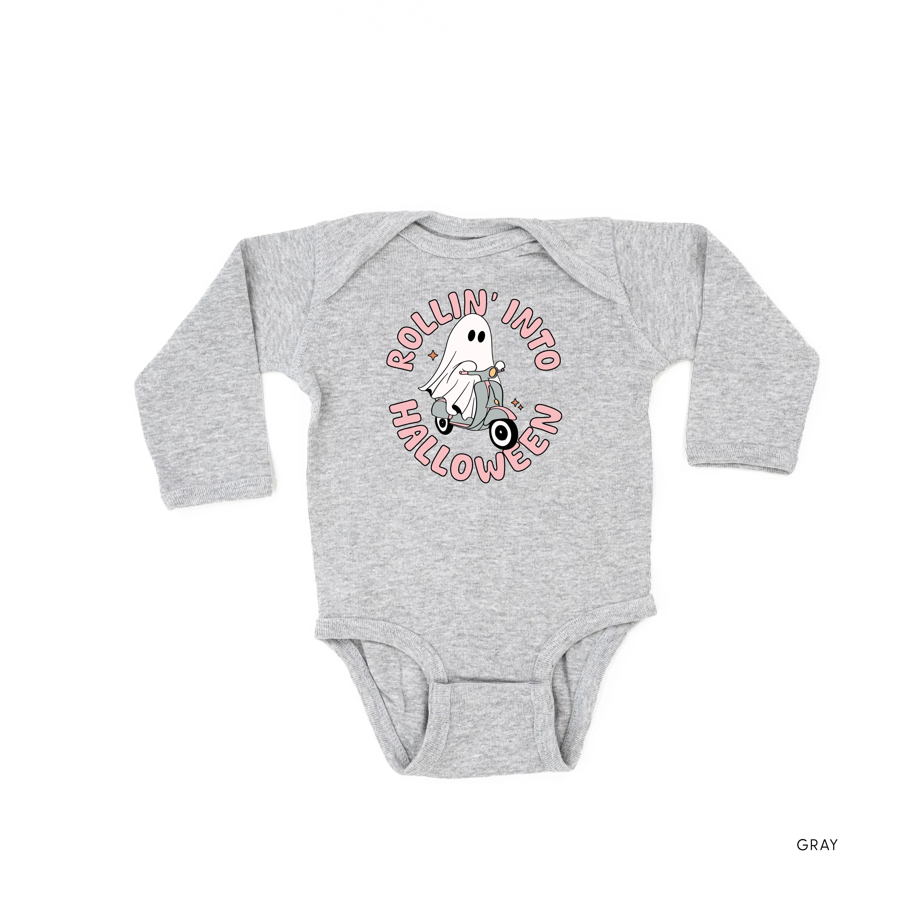 Rollin' Into Halloween - Child Long Sleeve Tee - Image 5