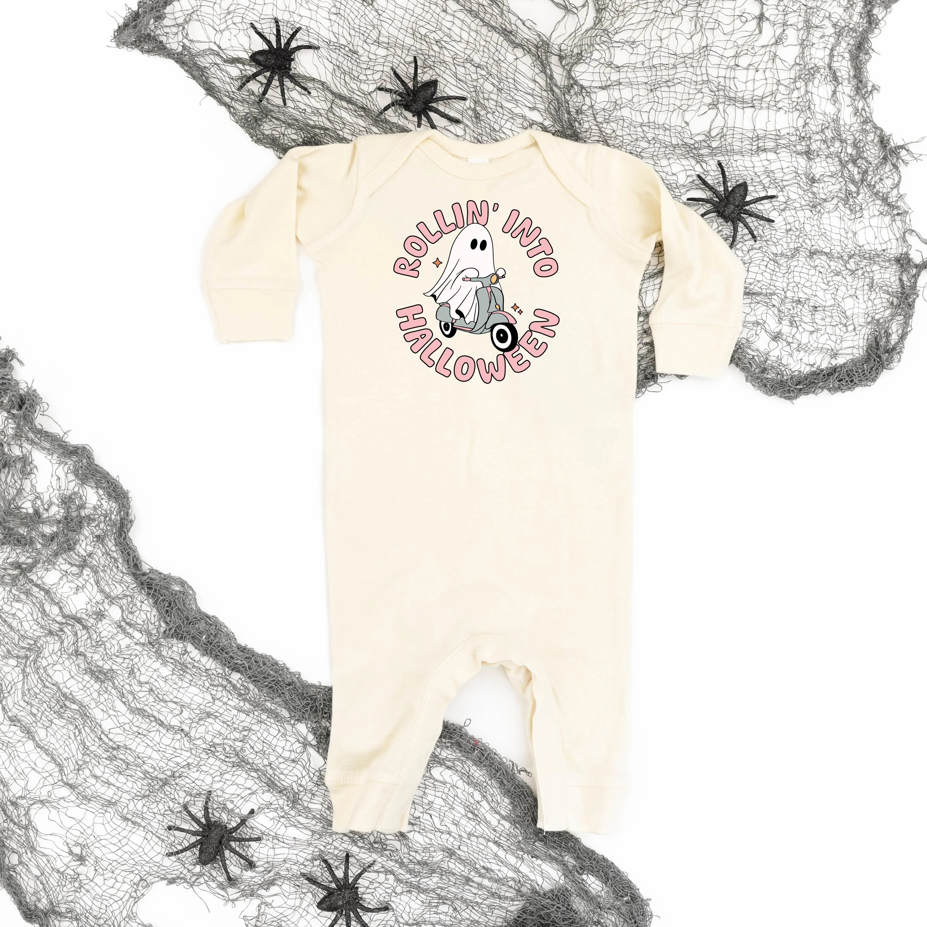 Rollin' Into Halloween - Baby Sleeper - Image 2