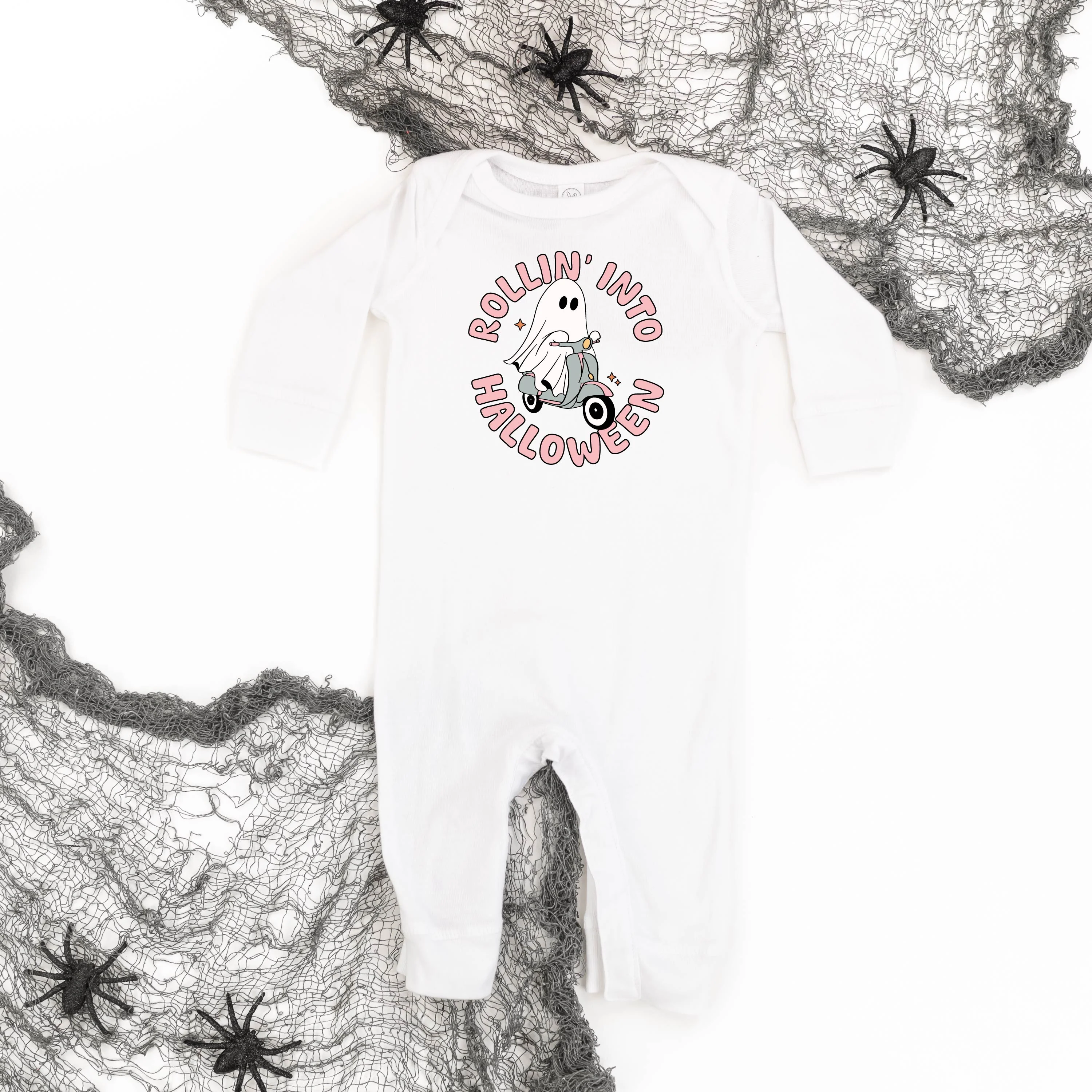 Rollin' Into Halloween - Baby Sleeper - Image 4