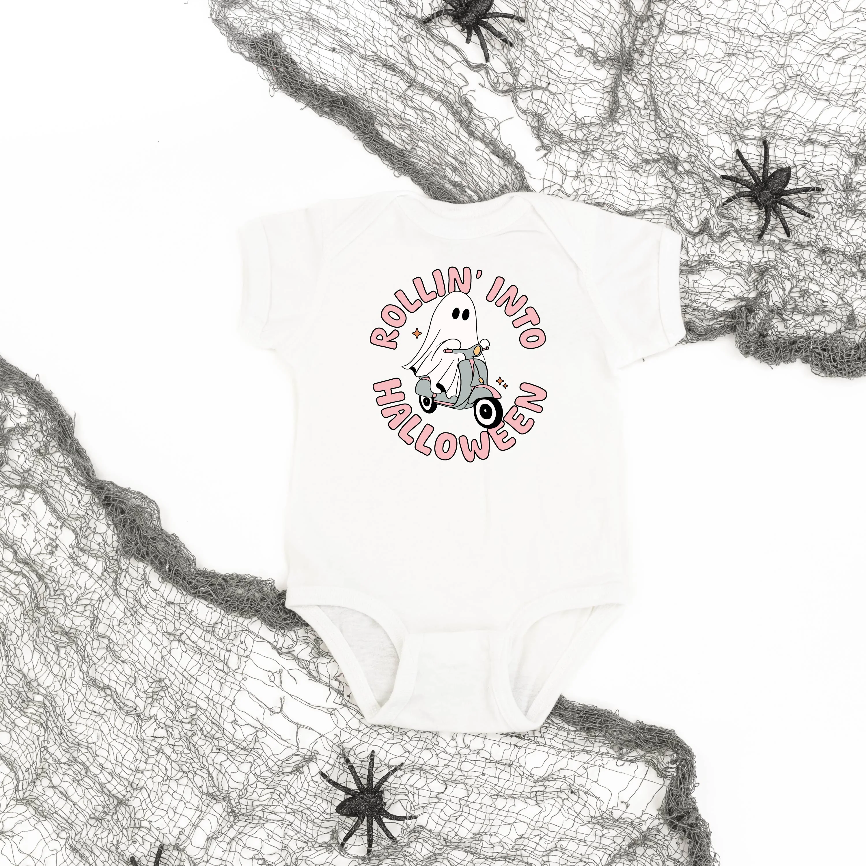 Rollin' Into Halloween - Child Tee - Image 10