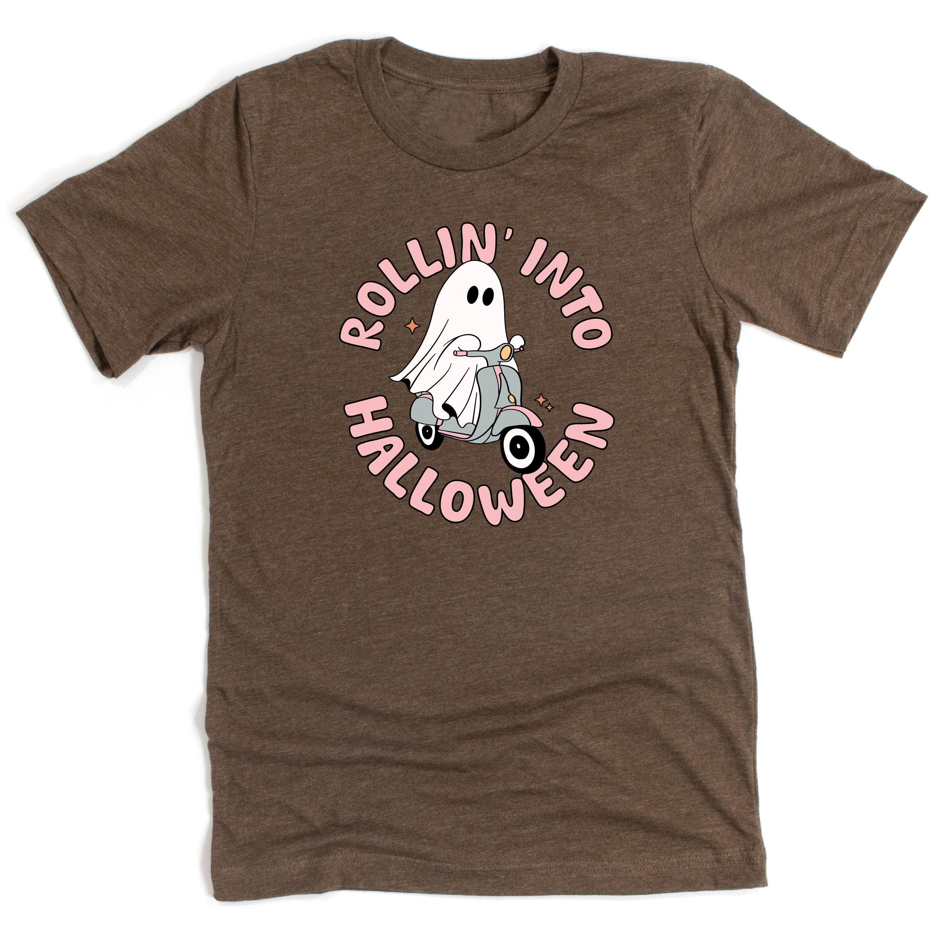 Rollin' Into Halloween - Unisex Tee - Image 5