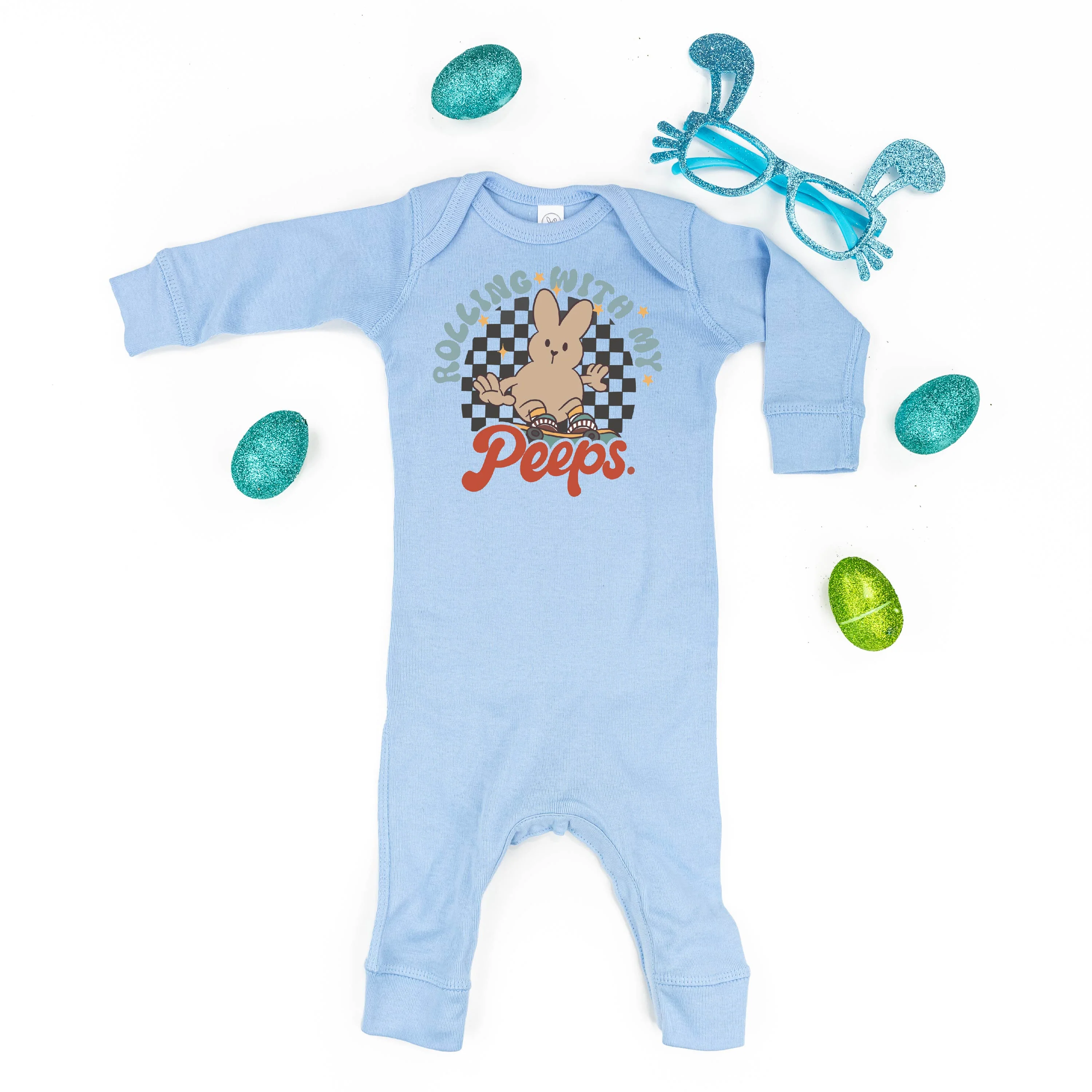 Rolling With My Peeps - Baby Sleeper - Image 2