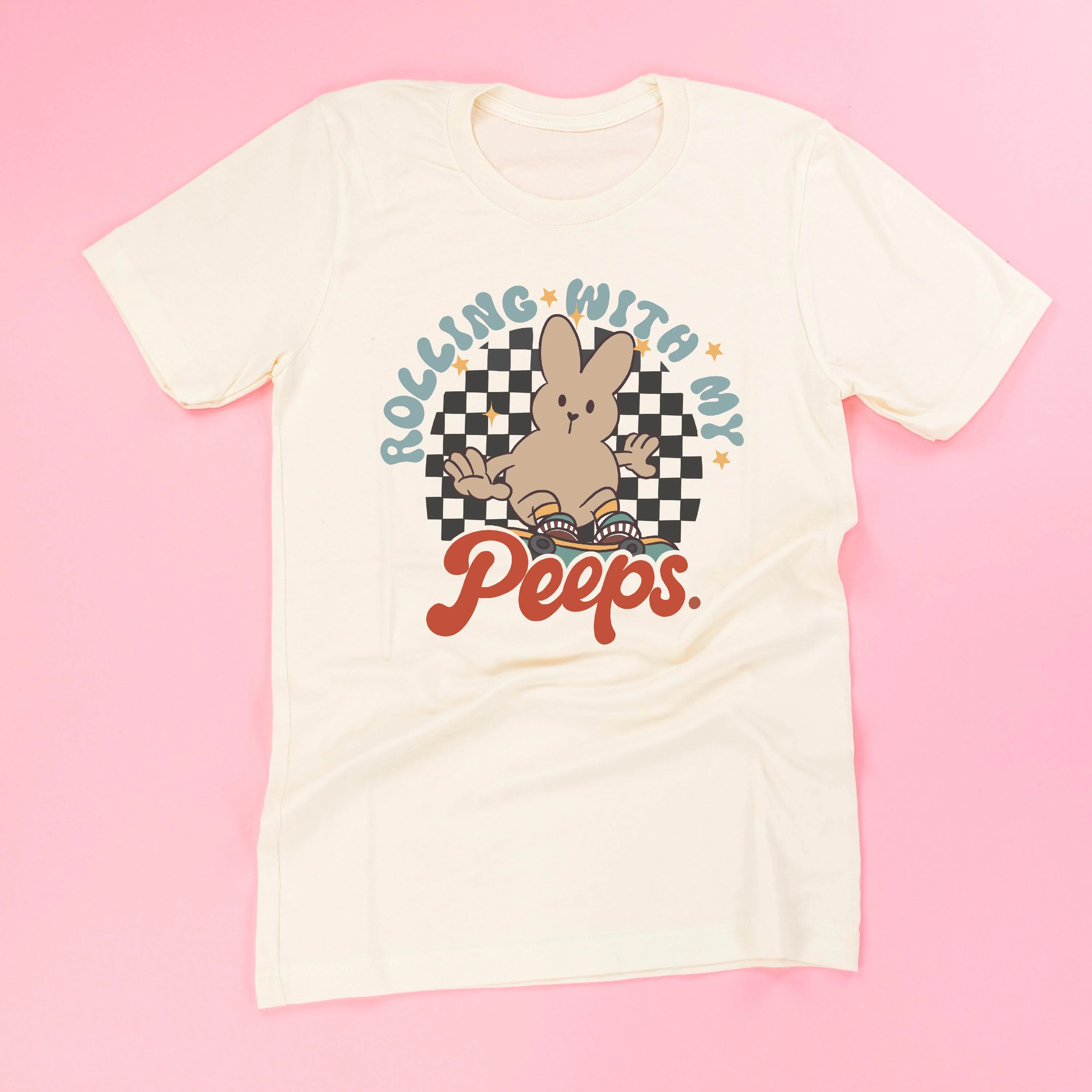 Rolling With My Peeps - Unisex Tee - Image 3