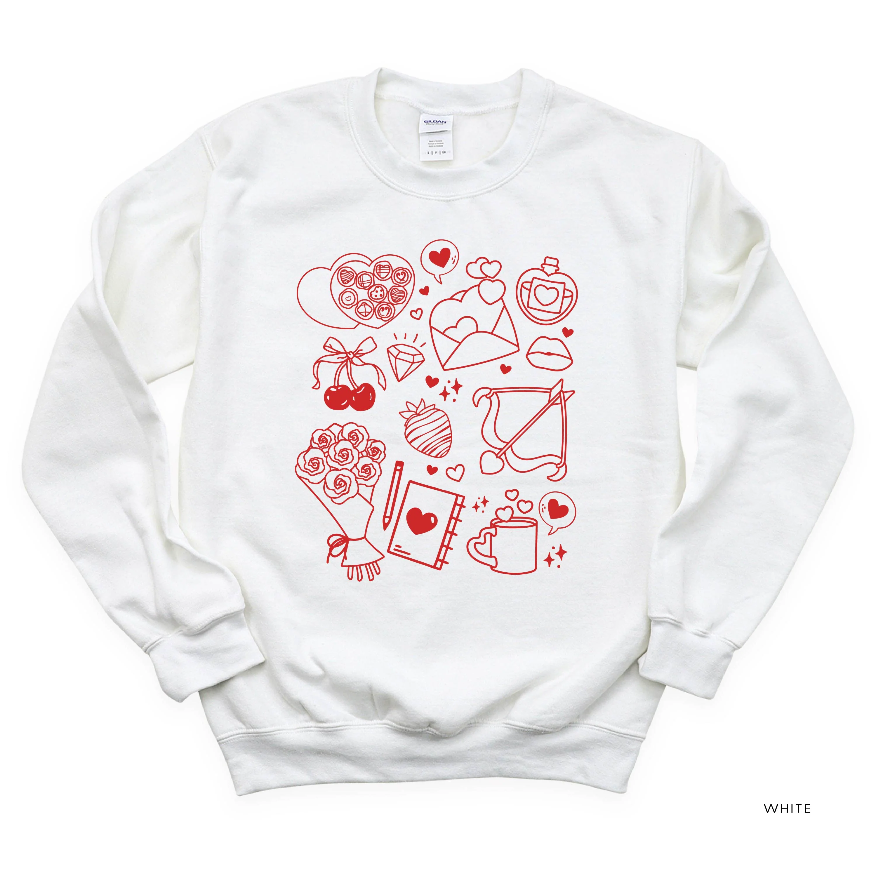 Romantic Collage - Basic Fleece - Image 6