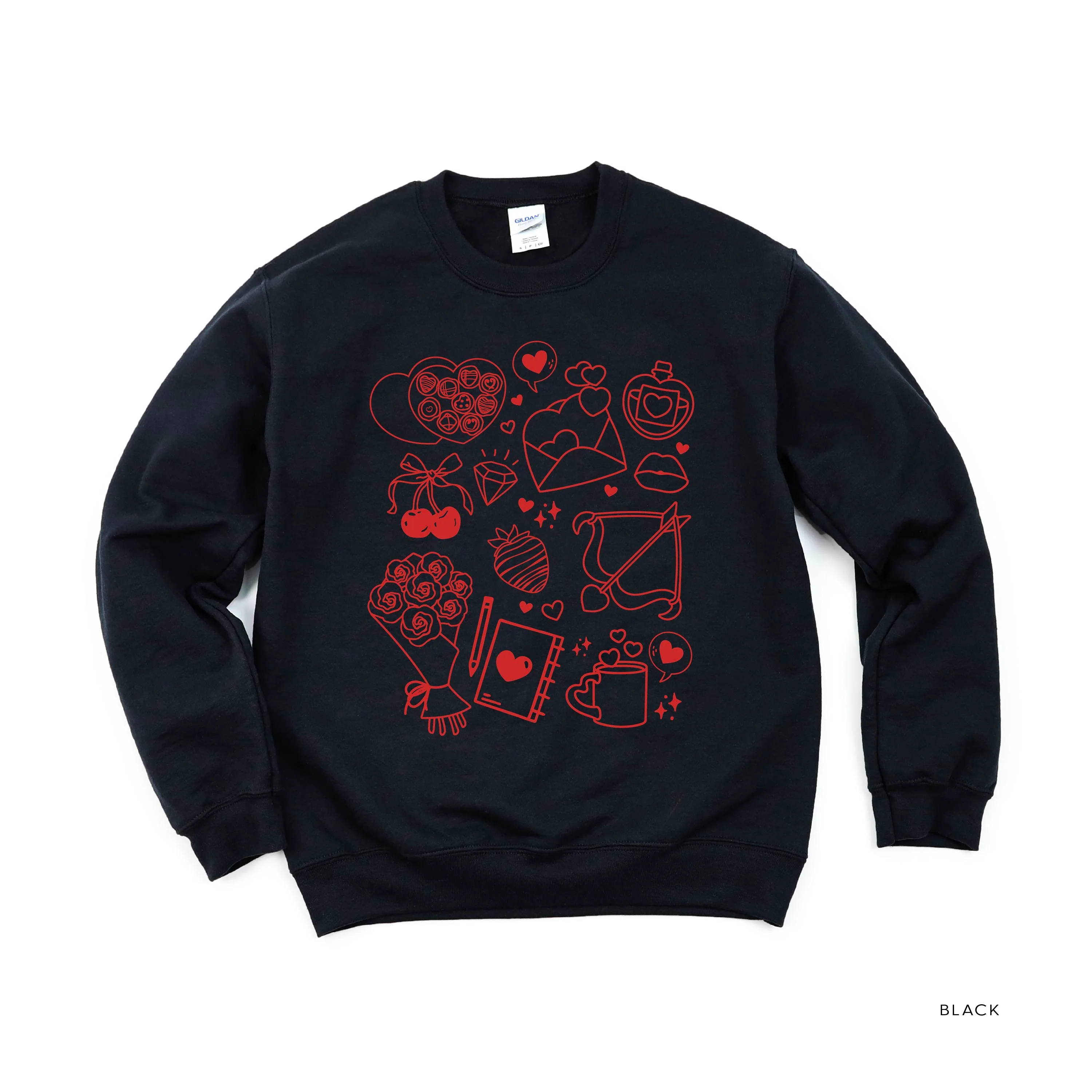 Romantic Collage - Basic Fleece - Image 7