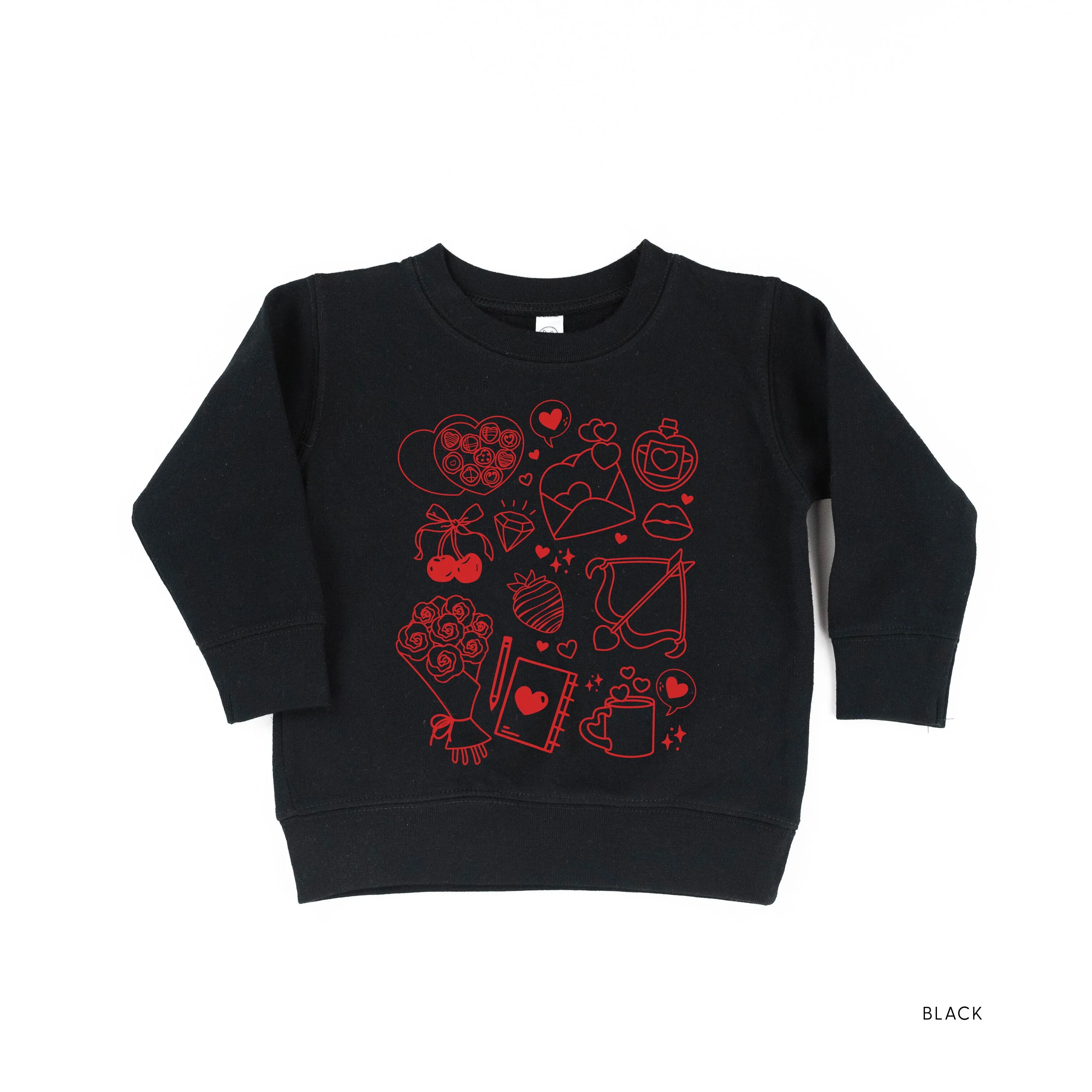 Romantic Collage - Child Sweater - Image 4