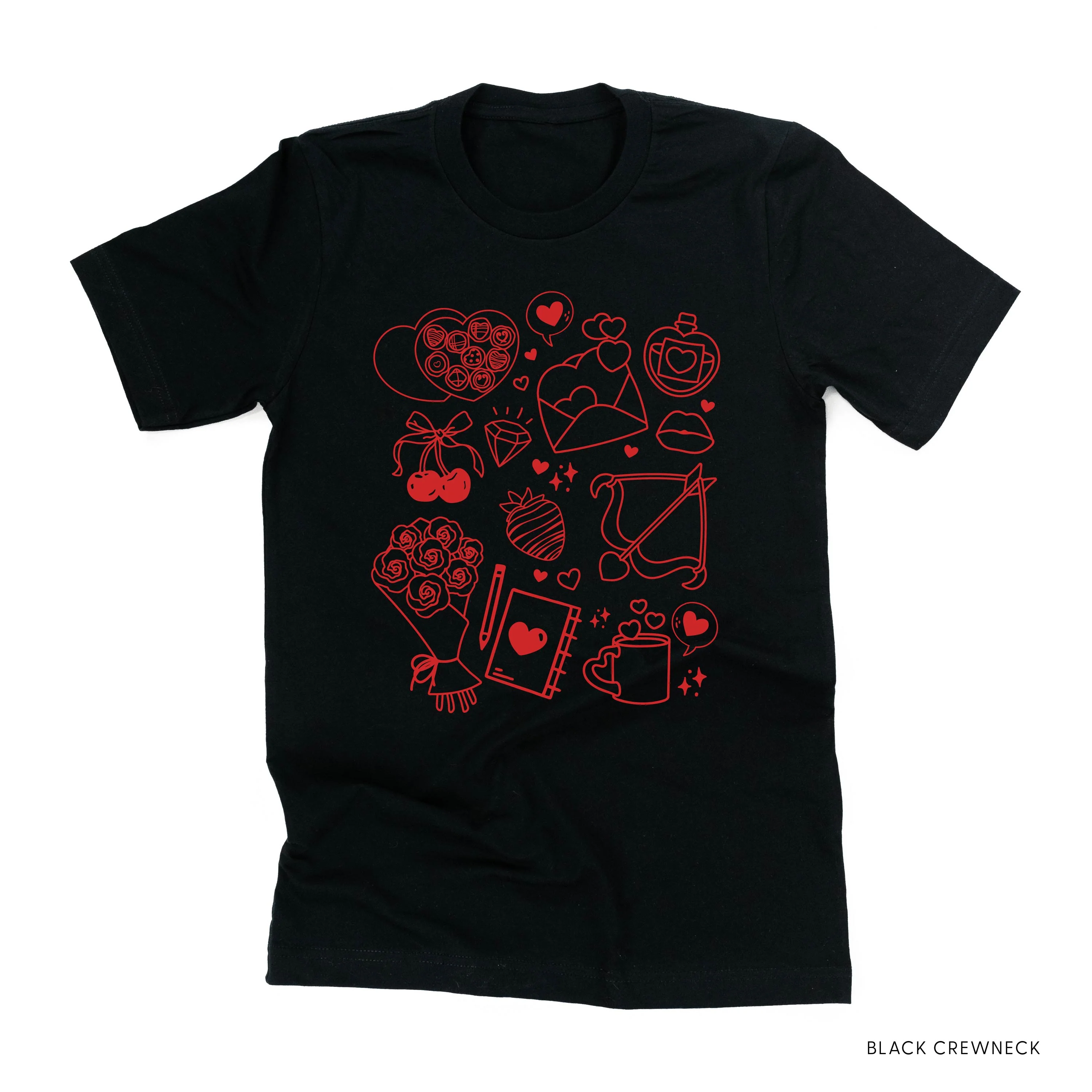 Romantic Collage - Unisex Tee - Image 5