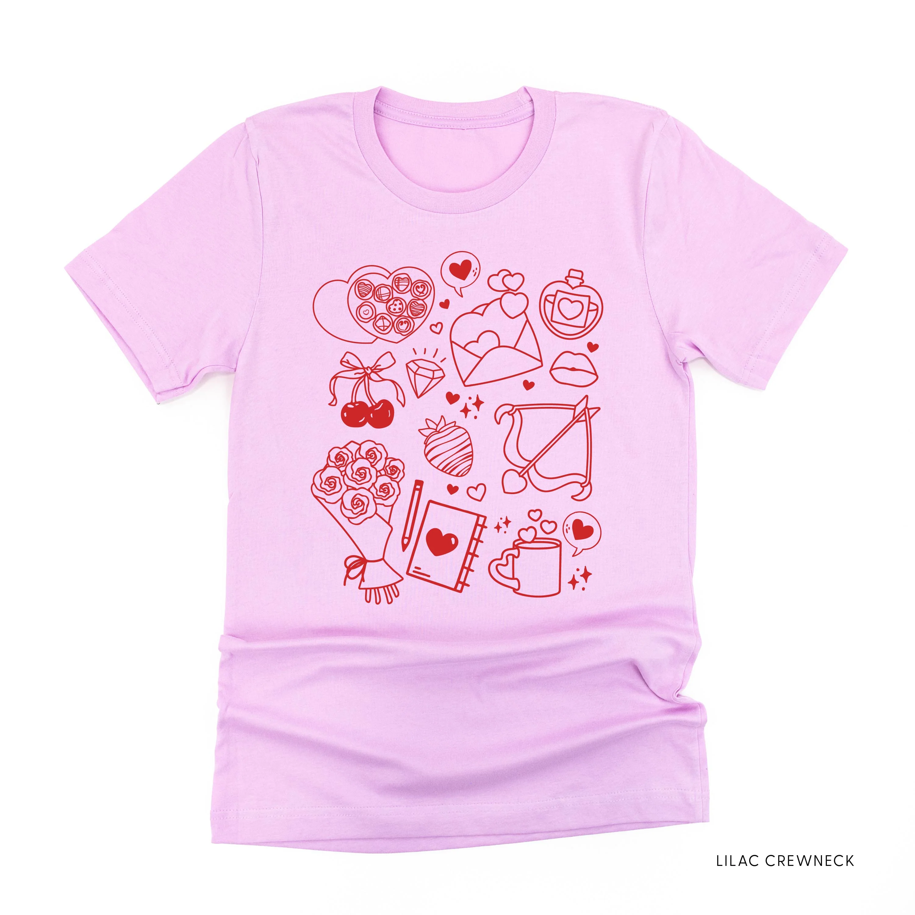 Romantic Collage - Unisex Tee - Image 7