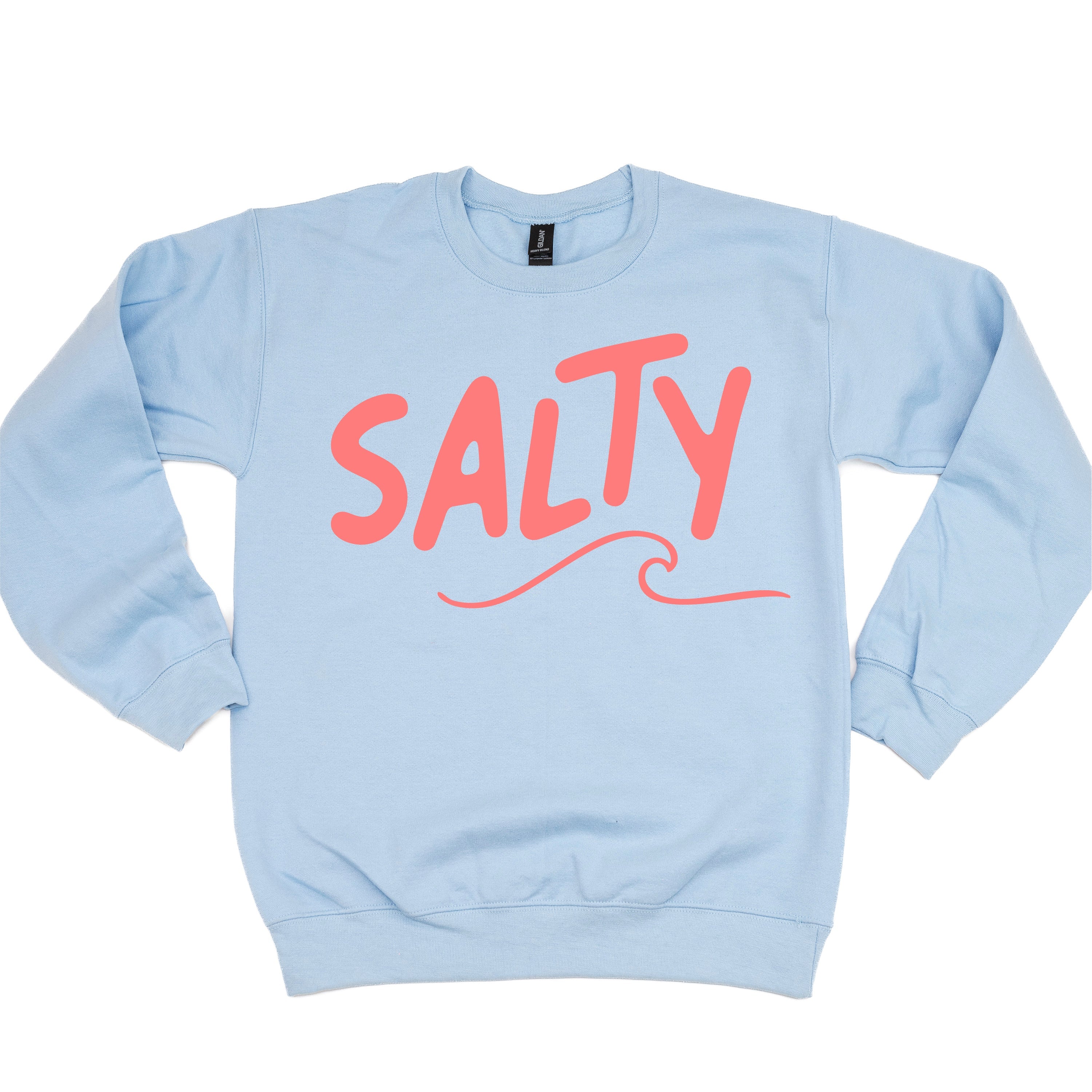 Salty w/ Wave (f&bd) - BASIC Fleece - Image 6