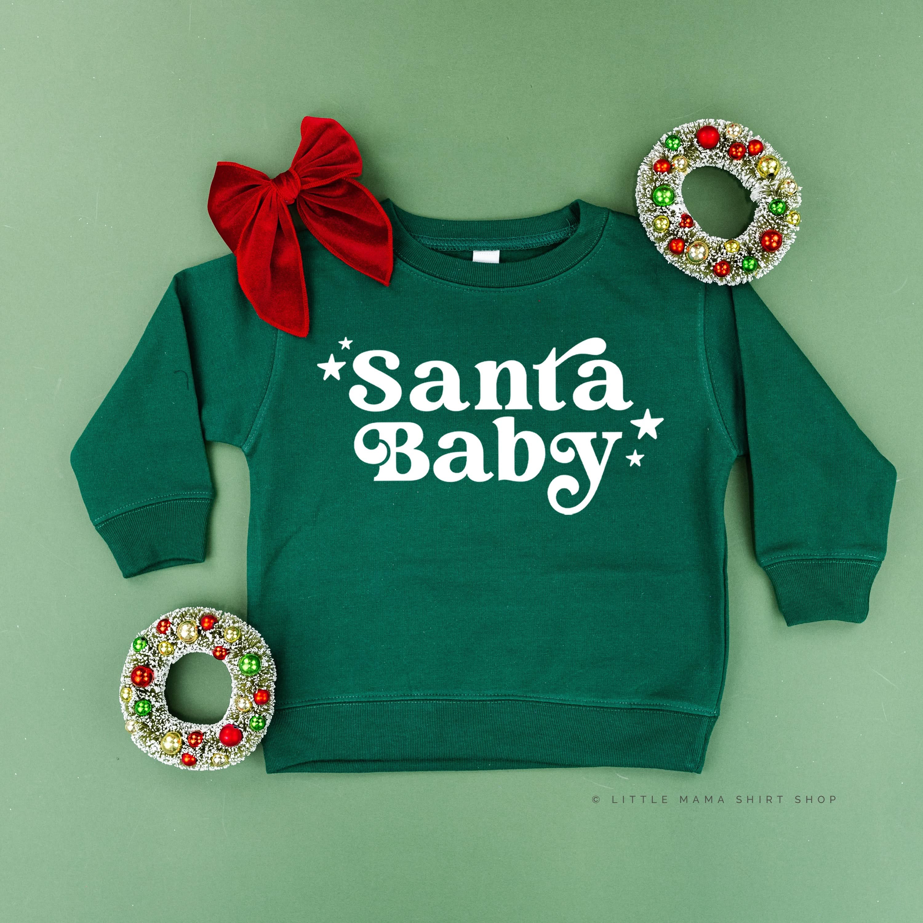 Santa Baby - Child Sweater - Image 3