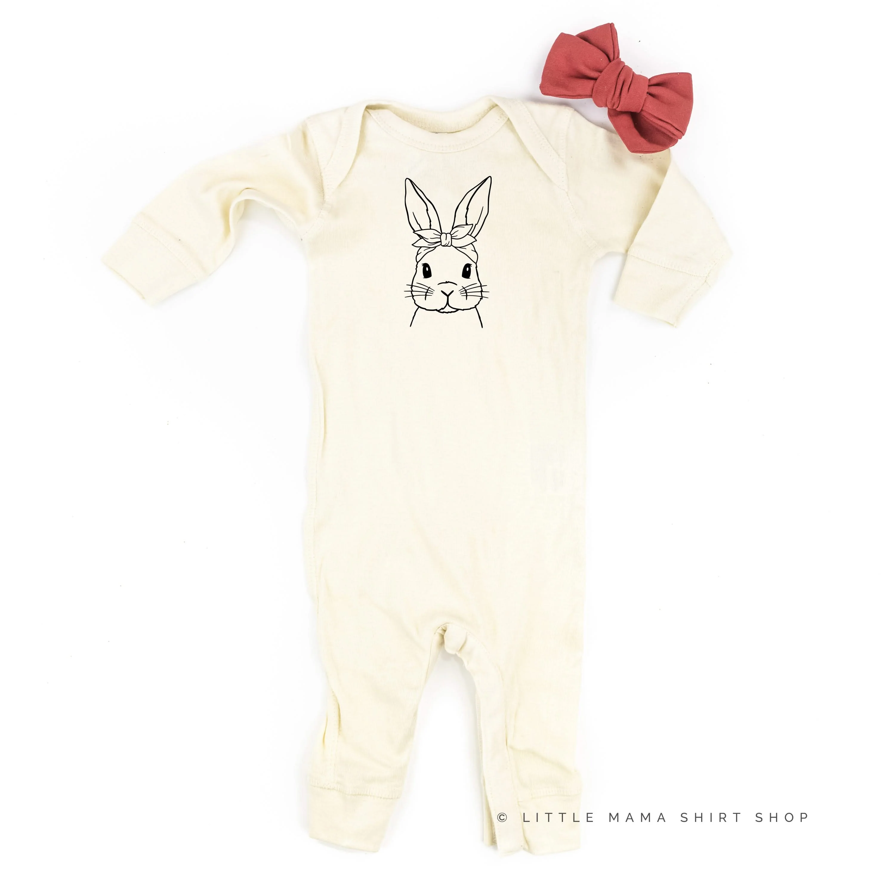 Sassy Bunny - Baby Sleeper - Image 3