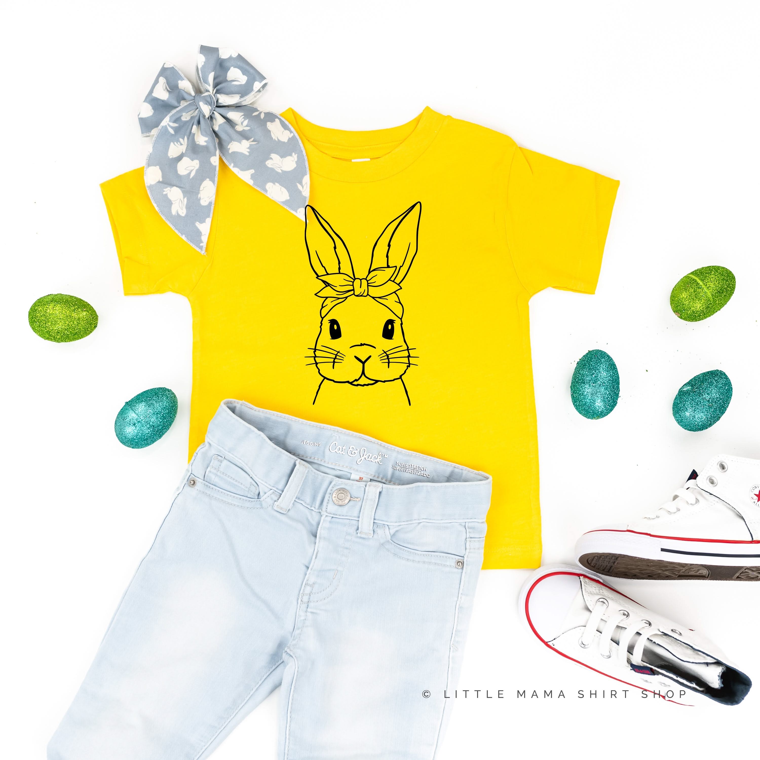 Sassy Bunny - Child Tee - Image 10
