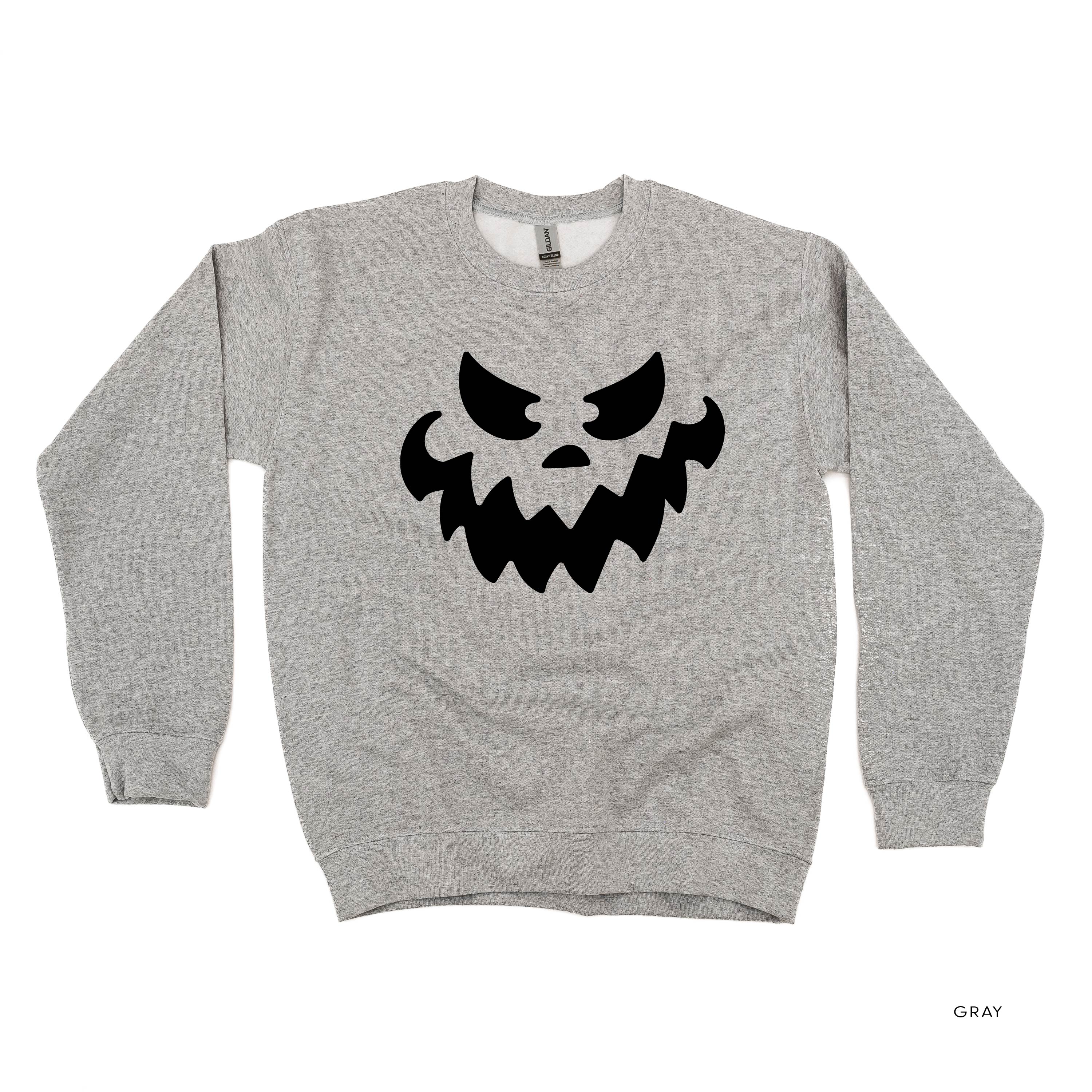 Scary Jack-o'-lantern Face - Basic Fleece - Image 4
