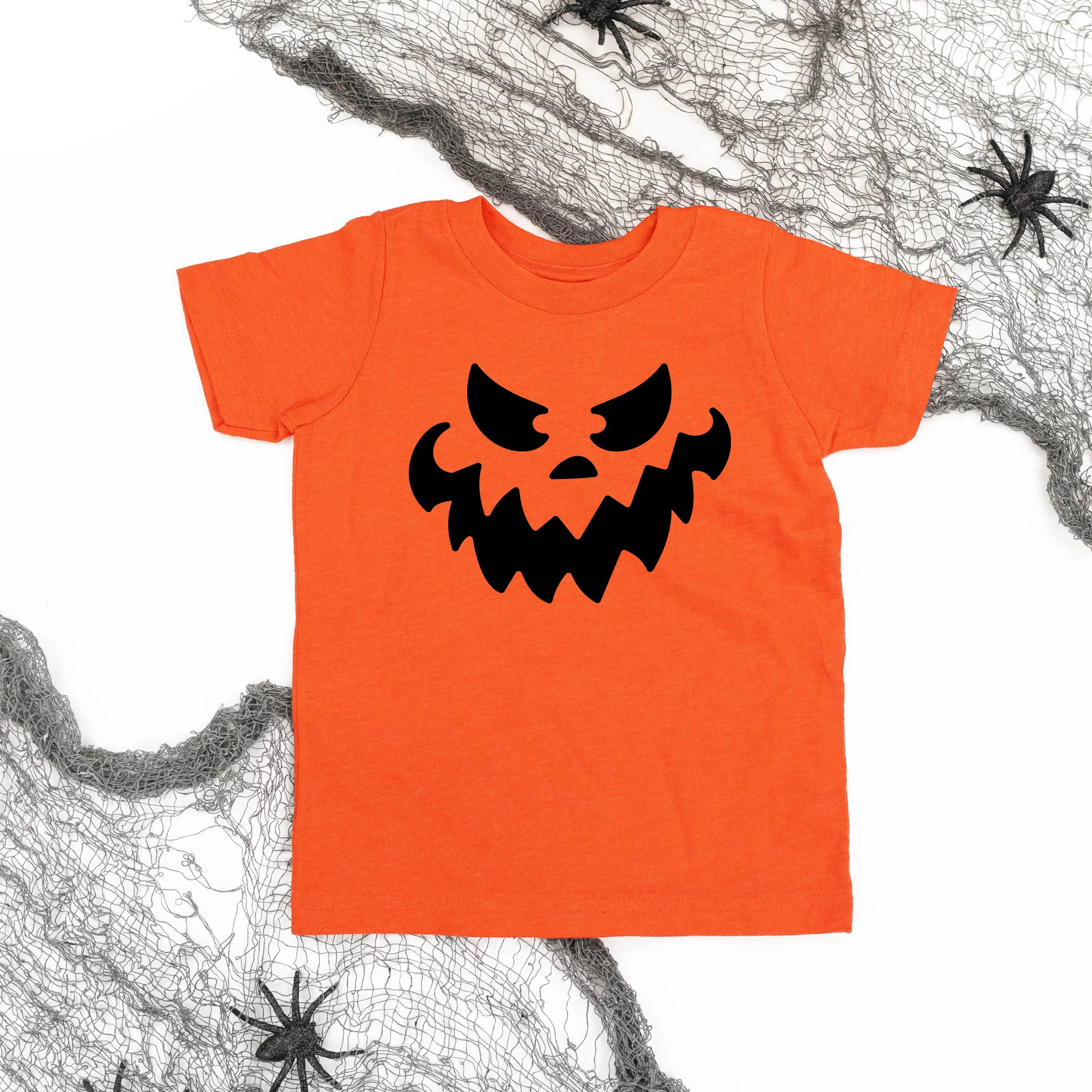 Scary Jack-o'-lantern Face - Child Tee